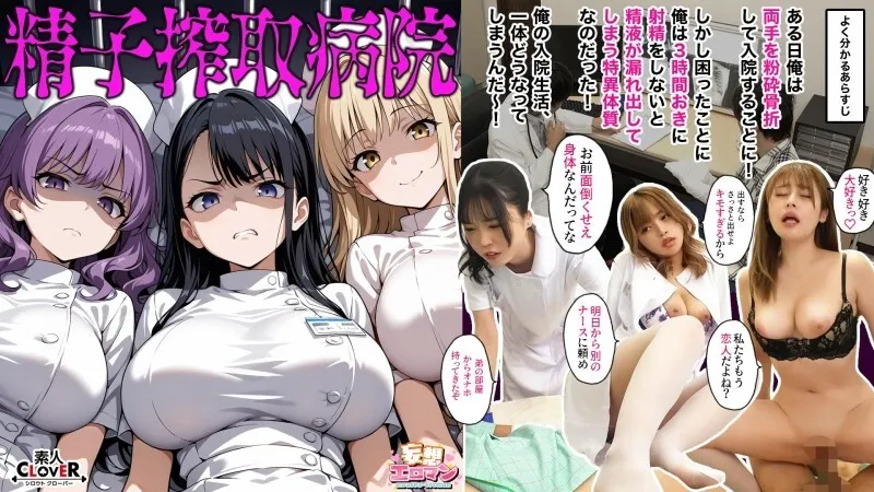 หนังผู้ใหญ่ 18+ STCVS-024 [โรงพยาบาลสกัดอสุจิ] ซับไทย ครบทุกตอน ดูฟรี HD