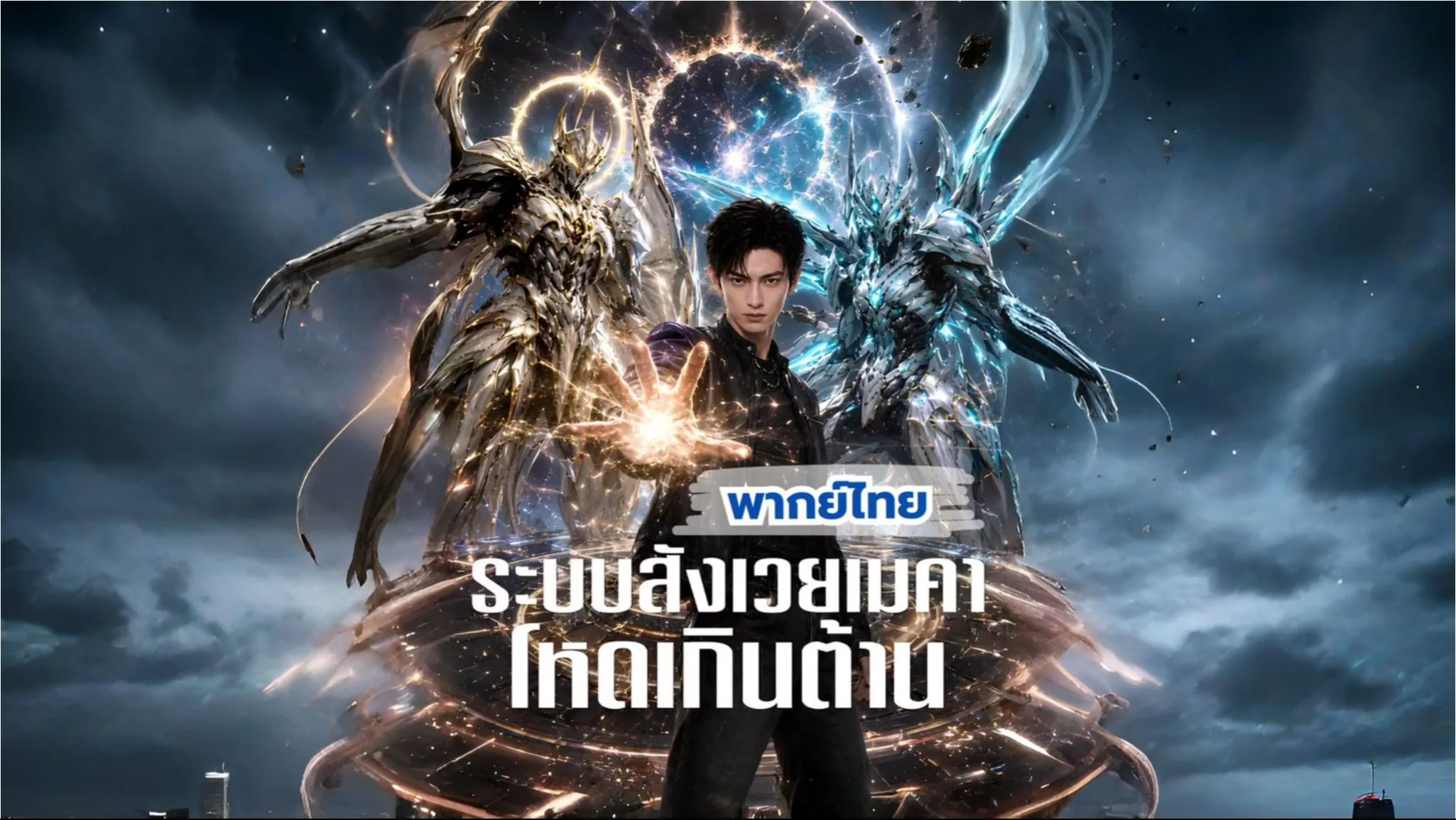 ซีรีส์แนวตั้ง (พากย์ไทย) ระบบสังเวยเมคา พลิกตำนานราชัน พากย์ไทย ครบทุกตอน ดูฟรี HD