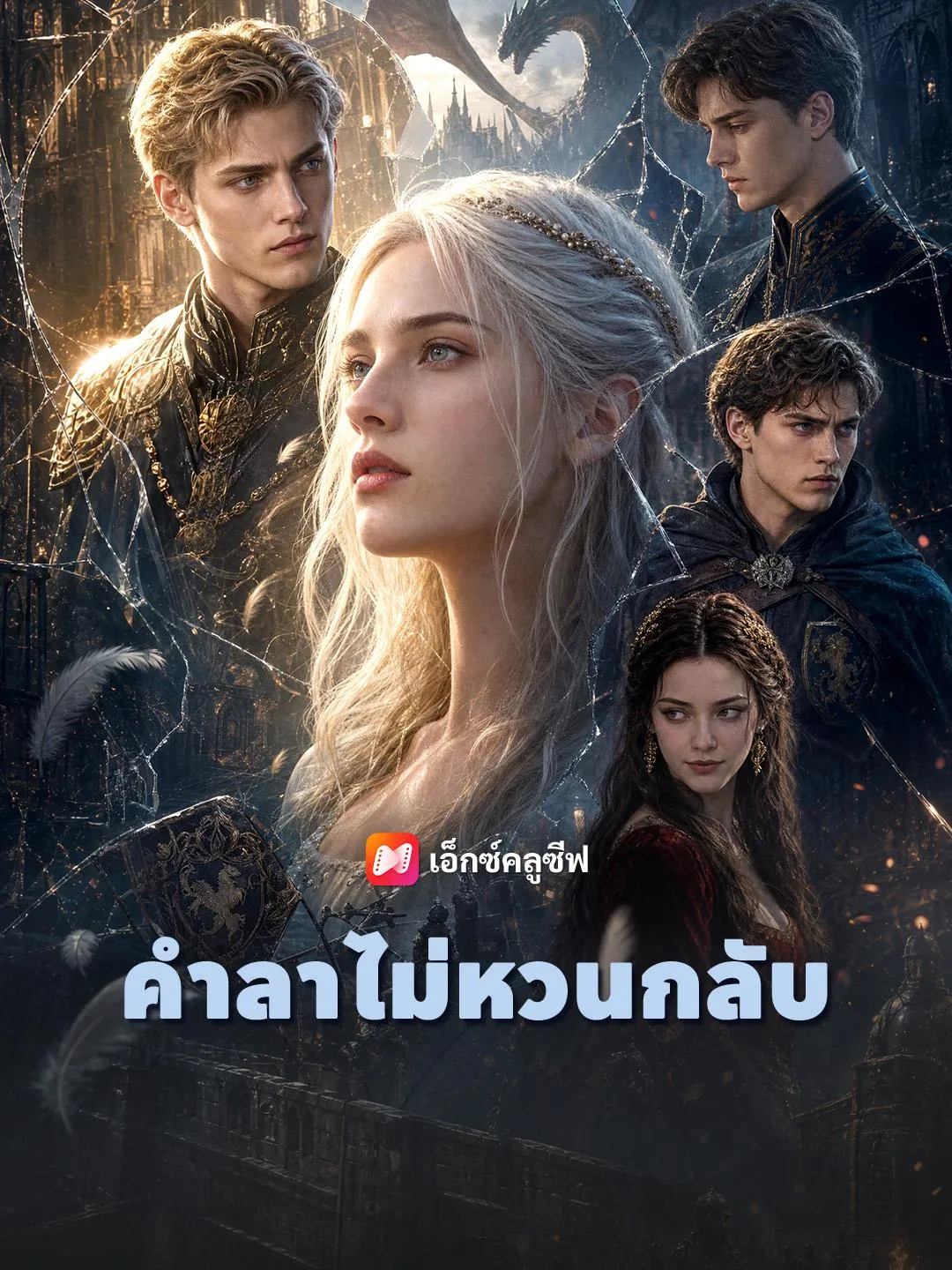 ซีรีส์แนวตั้ง คำลาไม่หวนกลับ ซับไทย ครบทุกตอน ดูฟรี HD