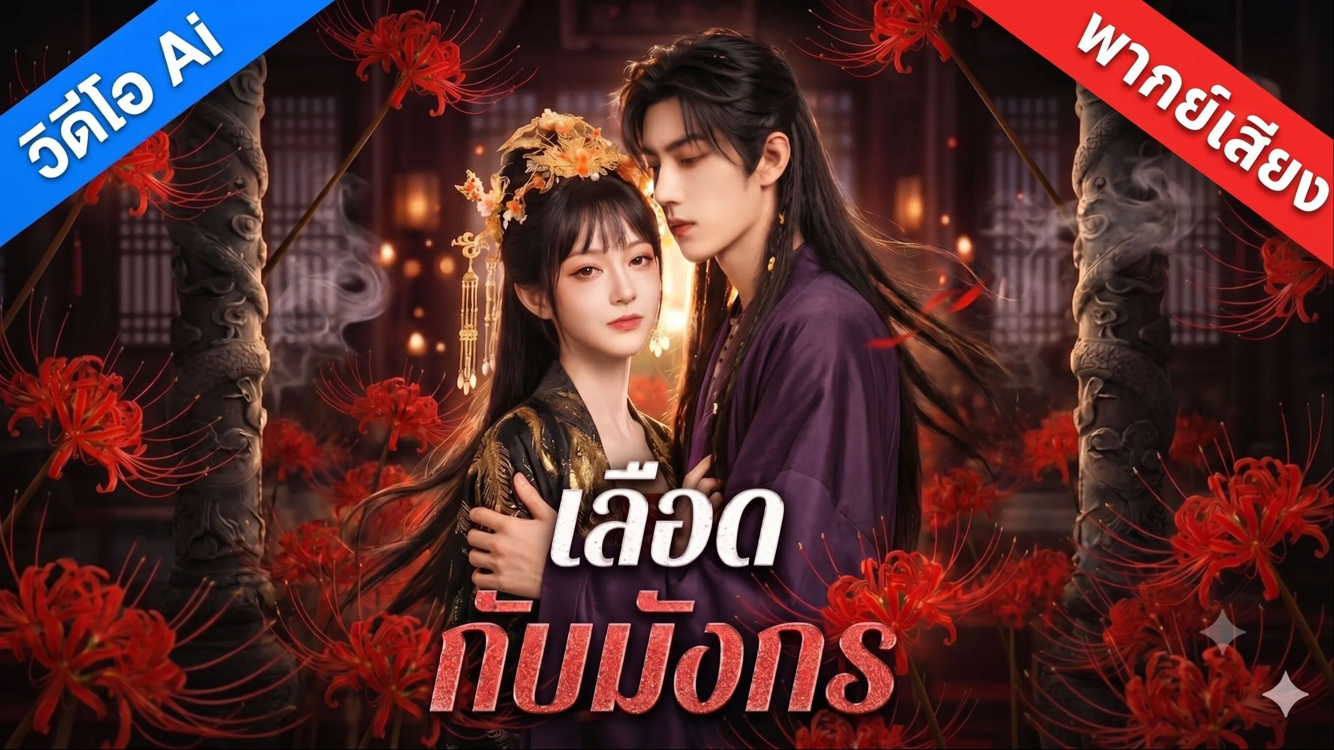 ซีรีส์แนวตั้ง เลือด กับมังกร ศศิส่องแค้น ฮวาจรัสแค้น (พากย์ไทย) พากย์ไทย ครบทุกตอน ดูฟรี HD