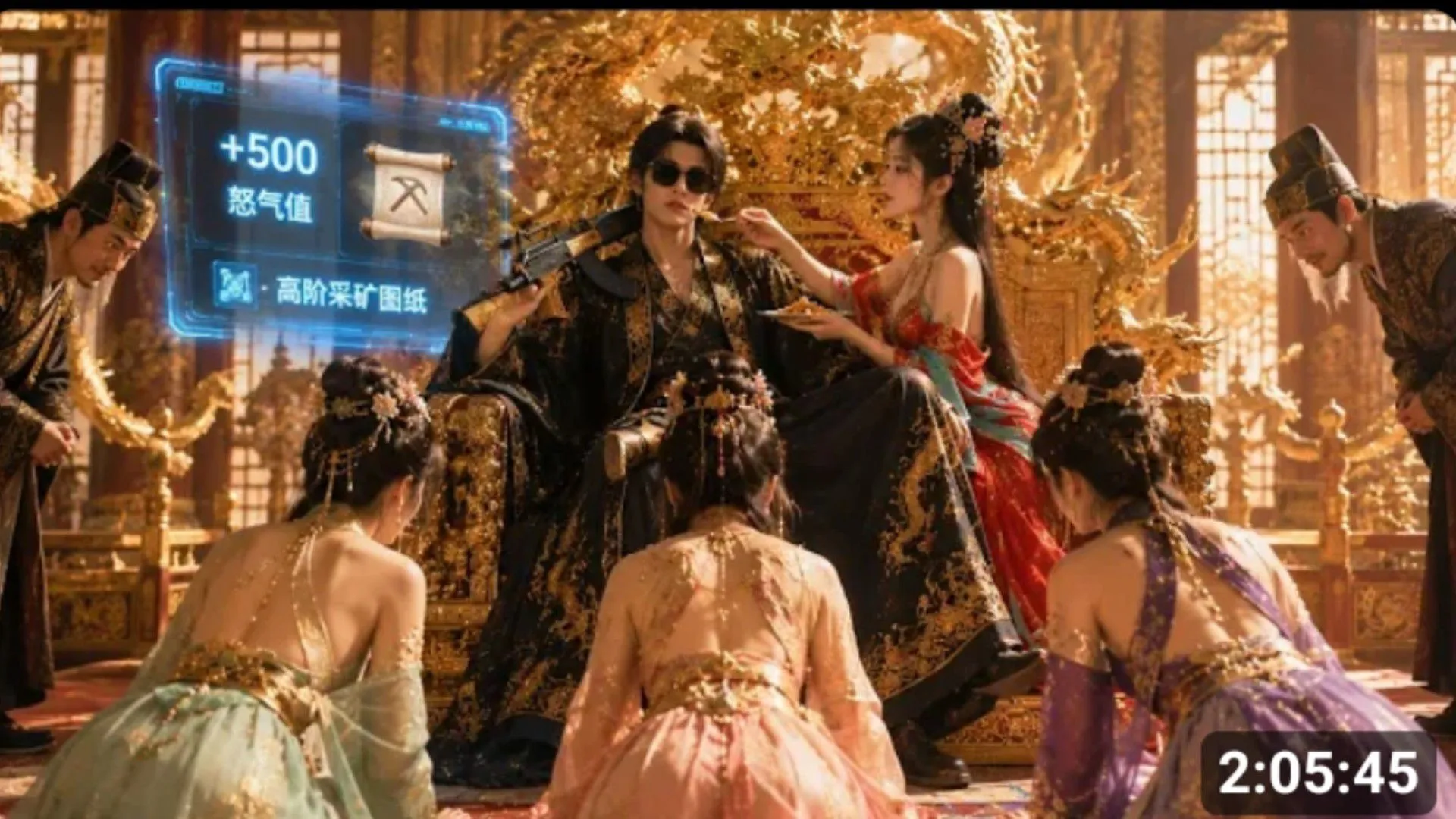 ซีรีส์แนวตั้ง (พากย์ไทย) หนุ่มจนทะลุมิติมาเป็นรัชทายาทไร้ค่า ใช้ระบบแลกอาวุธกวาดล้างคนชั่ว พากย์ไทย ครบทุกตอน คมชัด HD