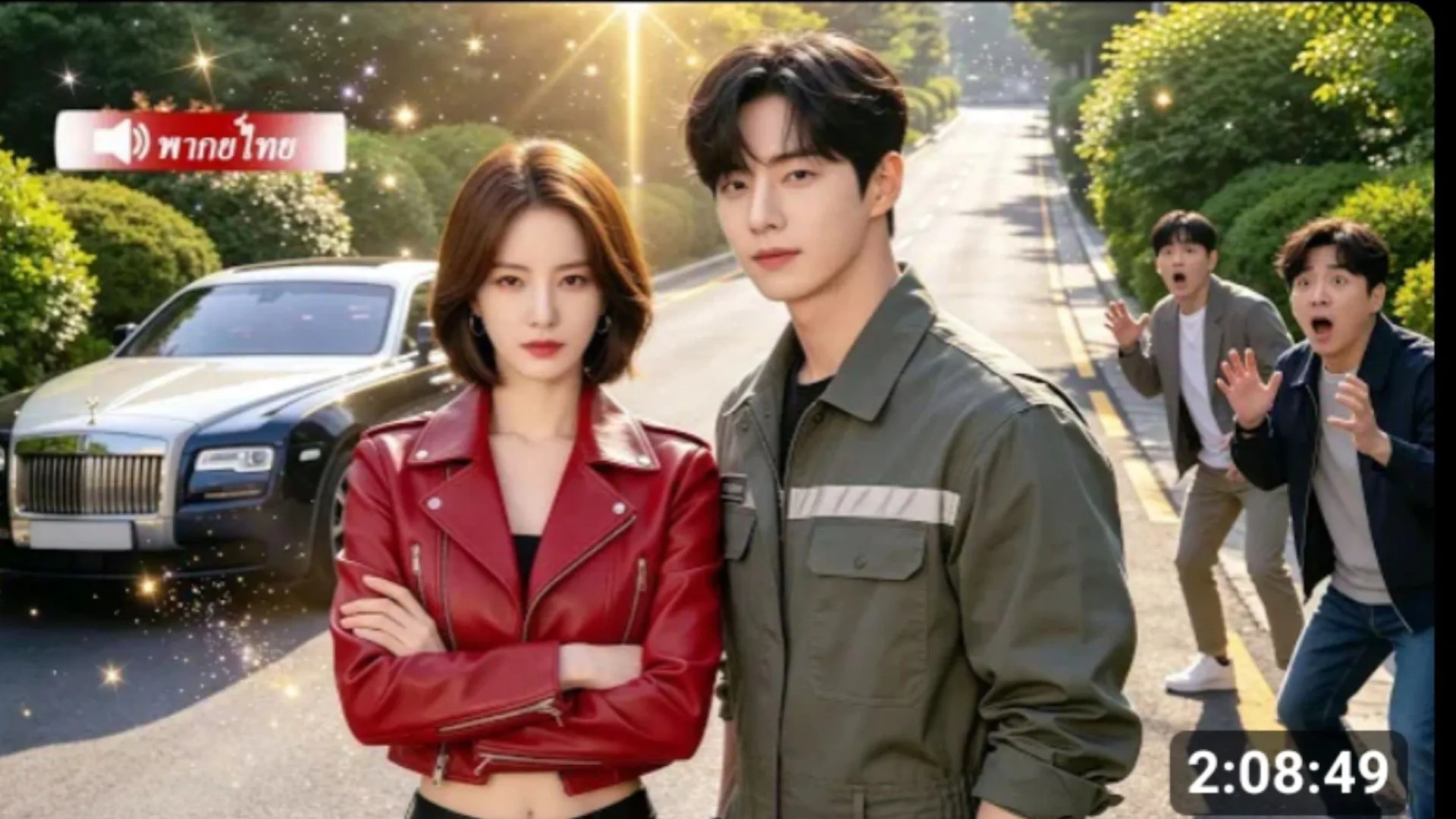 ซีรีส์แนวตั้ง (พากย์ไทย) แต่งงานกับคนซ่อมถนนจนๆ เพื่อมรดก แต่เขาเป็นCEOพันล้าน พากย์ไทย ครบทุกตอน คมชัด HD
