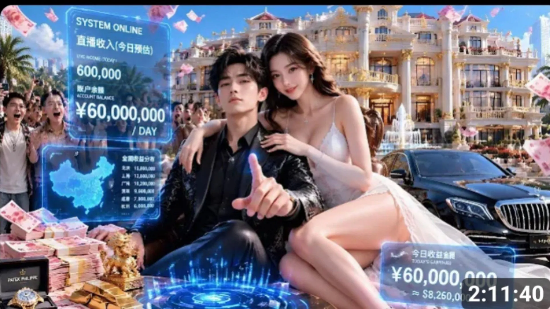 (พากย์ไทย) หนุ่มจนถูกเหยียดหยาม ปลุกระบบ  แปลงความต้องการเป็นเงิน