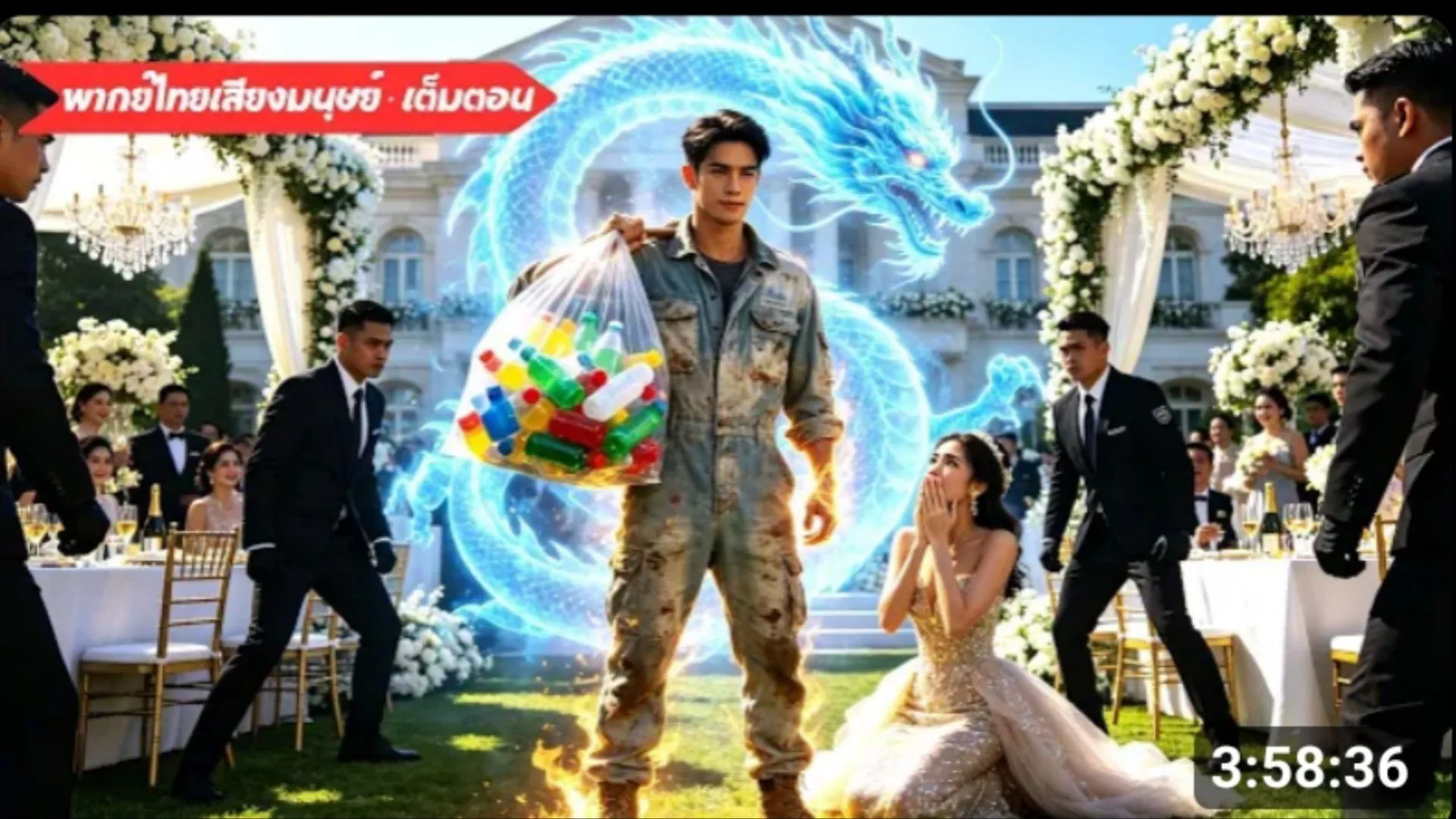 ซีรีส์แนวตั้ง (พากย์ไทย) CEO สาวดูถูกชายเก็บของเก่า บังคับให้หย่า พอเขาเผยตัวเป็นราชันสงคราม พากย์ไทย ครบทุกตอน คมชัด HD