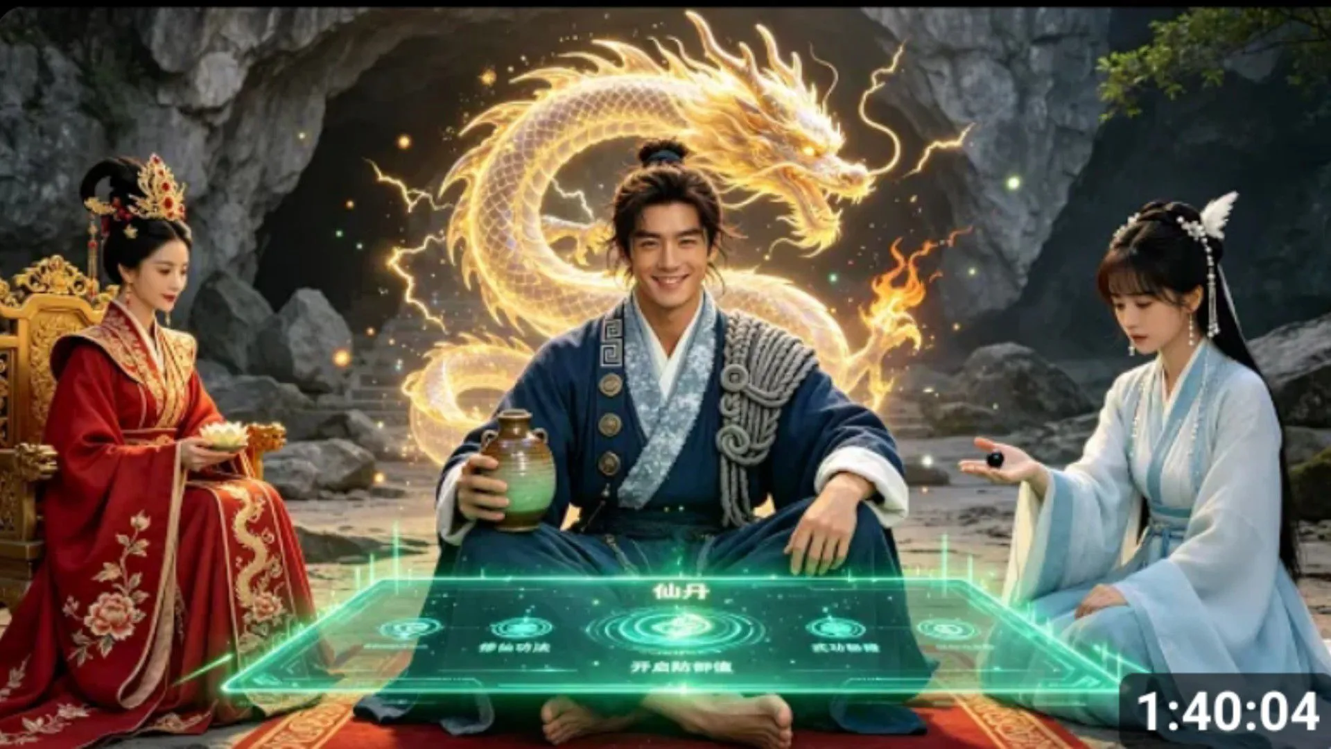 ซีรีส์แนวตั้ง (พากย์ไทย) หนุ่มไร้พรสวรรค์ปลุกระบบเขตแดนไร้เทียมทาน พาศิษย์สาวล้างศัตรู ปราบมาร พากย์ไทย ครบทุกตอน คมชัด HD