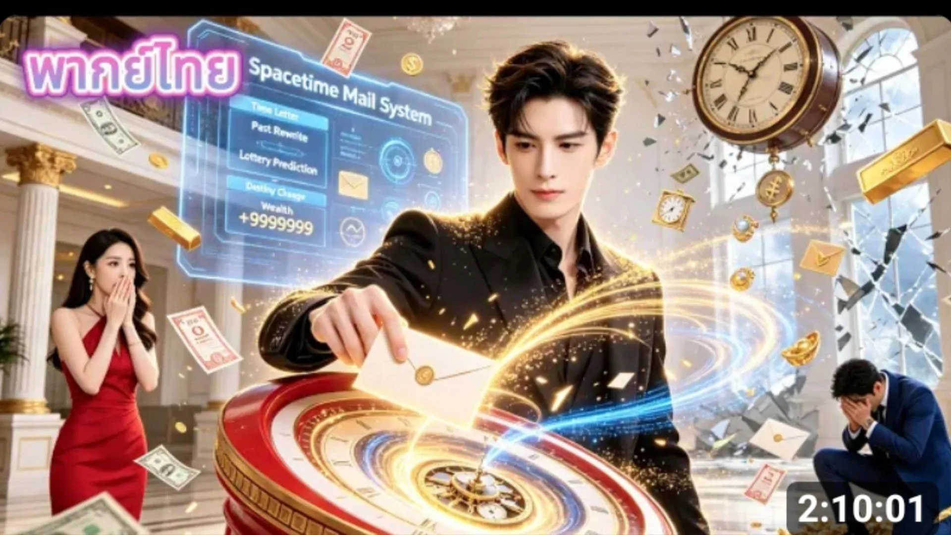 (พากย์ไทย) ปลดล็อคกล่องจดหมายข้ามเวลา แค่ส่งจดหมายก็เปลี่ยนอดีตได้