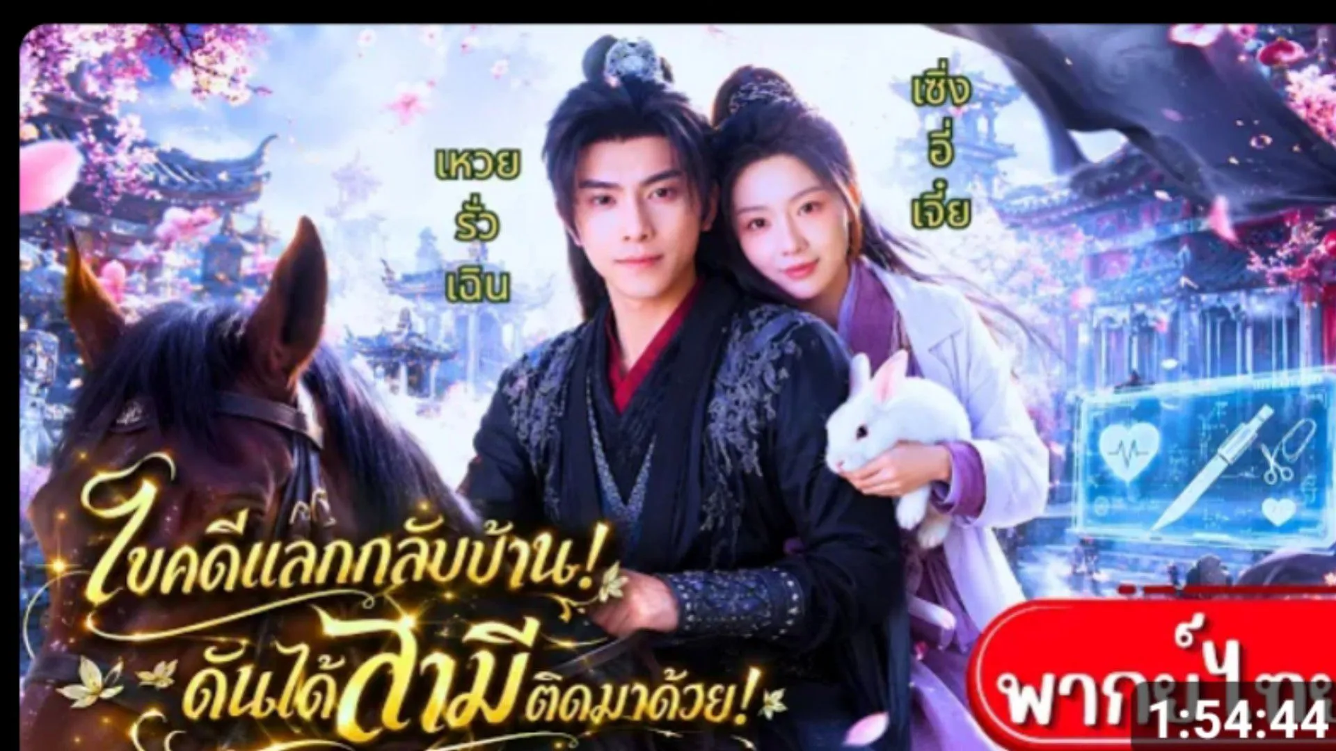 ซีรีส์แนวตั้ง (พากย์ไทย) สัตวแพทย์สาวทะลุมิติเป็นหญิงชันสูตรศพ พร้อมระบบบังคับ พากย์ไทย ครบทุกตอน คมชัด HD