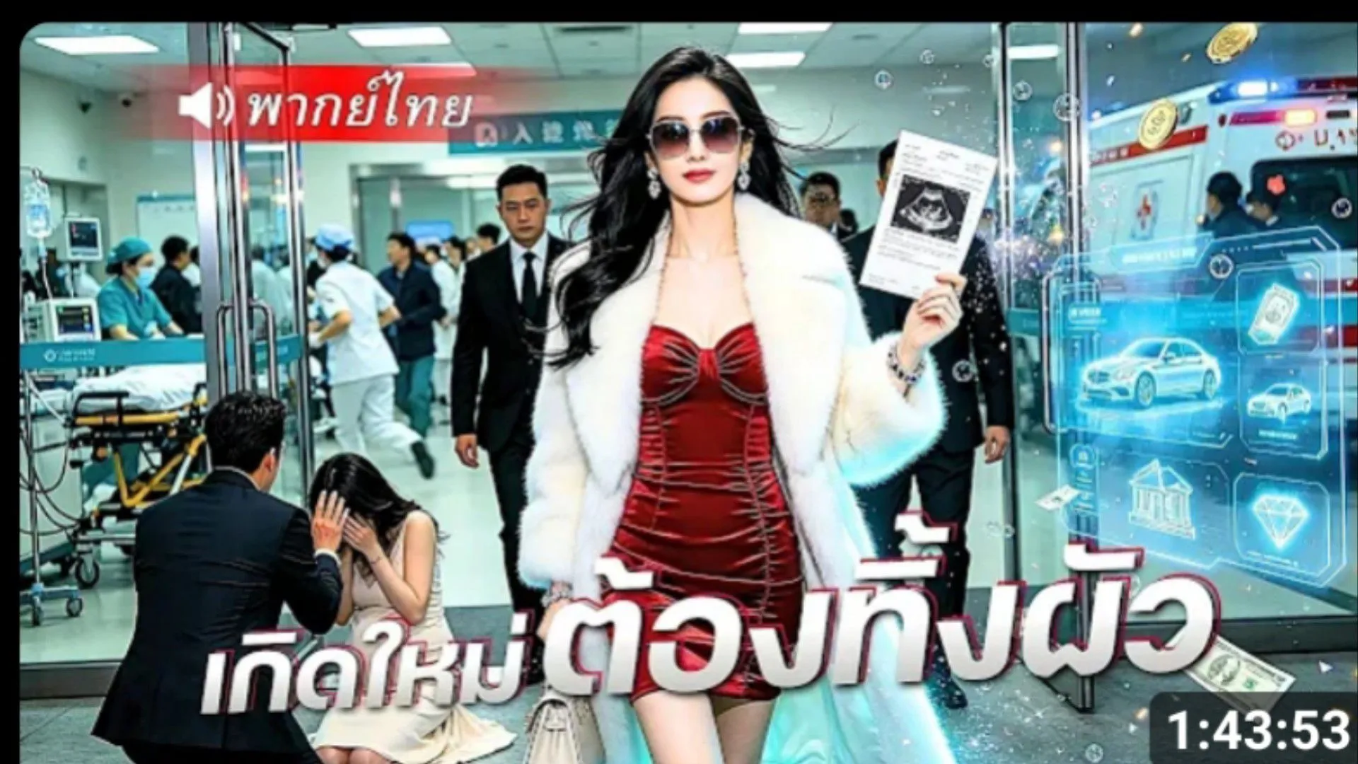 ซีรีส์แนวตั้ง (พากย์ไทย) ภรรยาสายระบบถูกสามีหักหลังคบชู้ ก่อนทิ้งโลกต่างมิติ พากย์ไทย ครบทุกตอน คมชัด HD