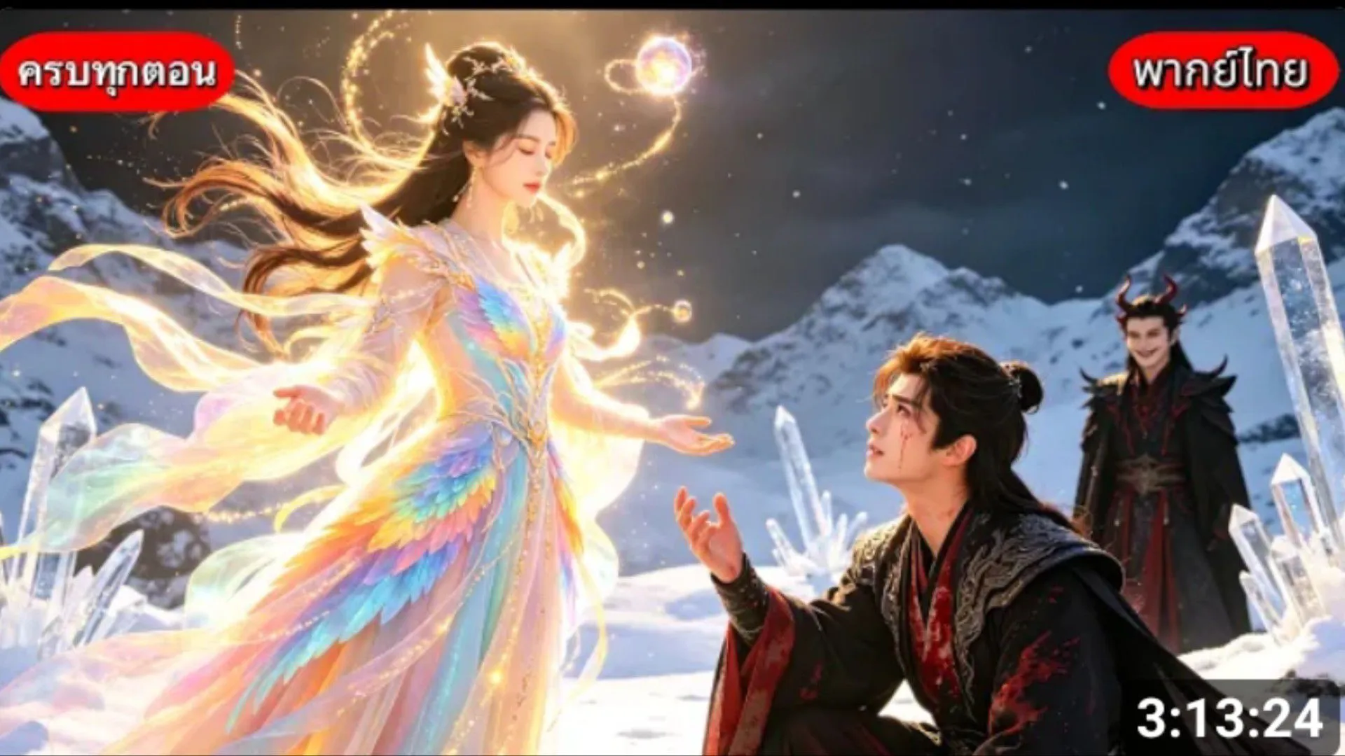 ซีรีส์แนวตั้ง (พากย์ไทย) คุณหมอทะลุมิติต้องรวบรวมวิญญาณทั้งเจ็ดในสามโลก พากย์ไทย ครบทุกตอน คมชัด HD