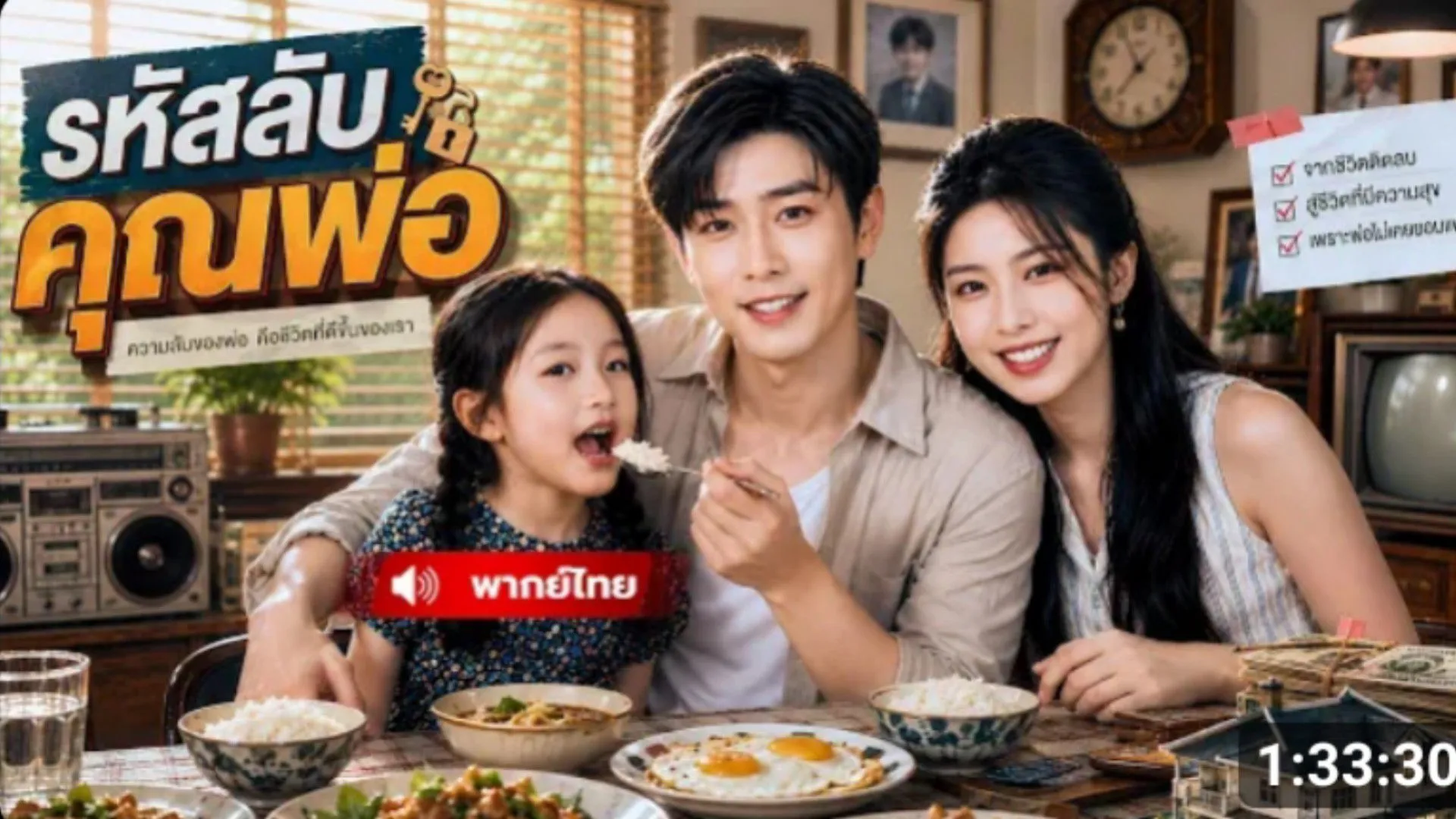 ซีรีส์แนวตั้ง (พากย์ไทย) จากสามีเลวสู่พ่อดีเด่น ย้อนเวลามาแก้ไขชีวิตครอบครัว พากย์ไทย ครบทุกตอน คมชัด HD
