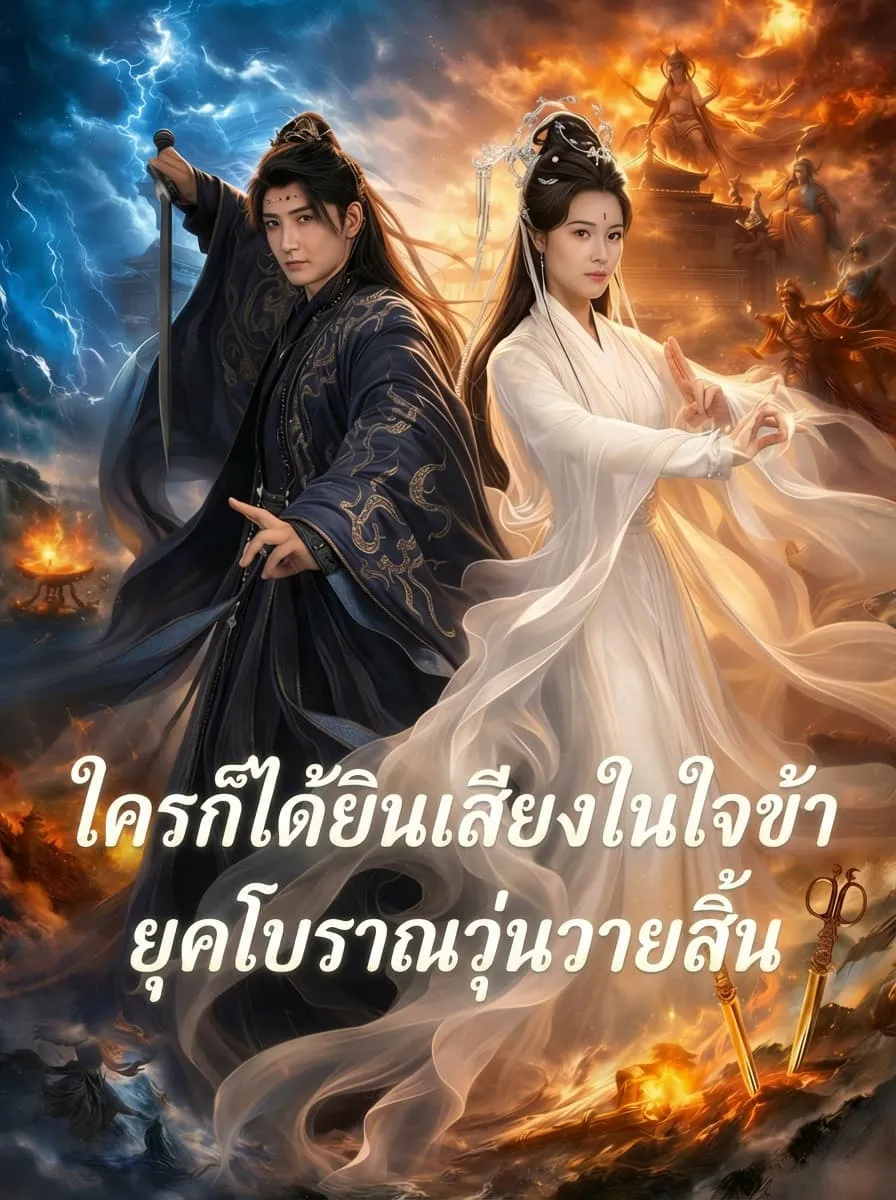 ซีรีส์แนวตั้ง ใครก็ได้ยินเสียงในใจข้า ยุคโบราณวุ่นวายสิ้น ซับไทย ครบทุกตอน ดูฟรี HD