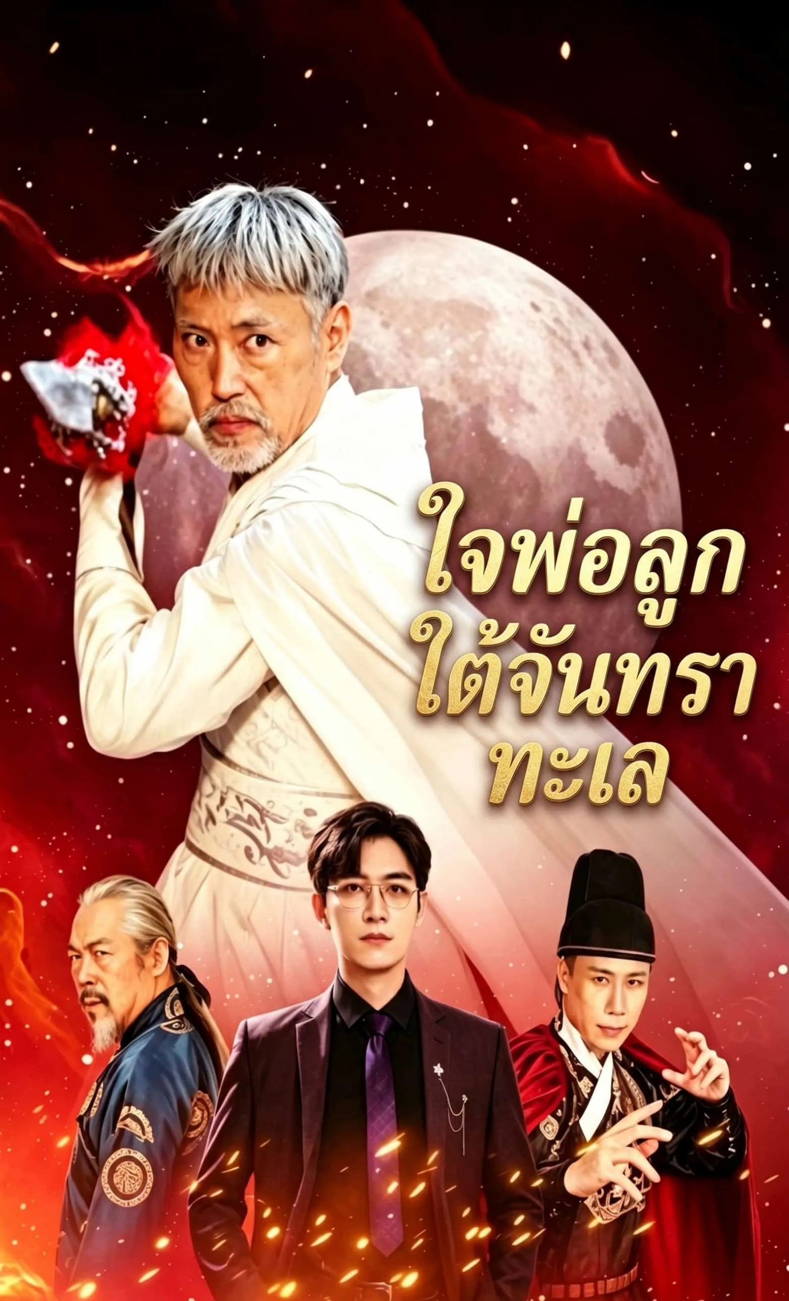 ใจพ่อลูกใต้จันทราทะเล