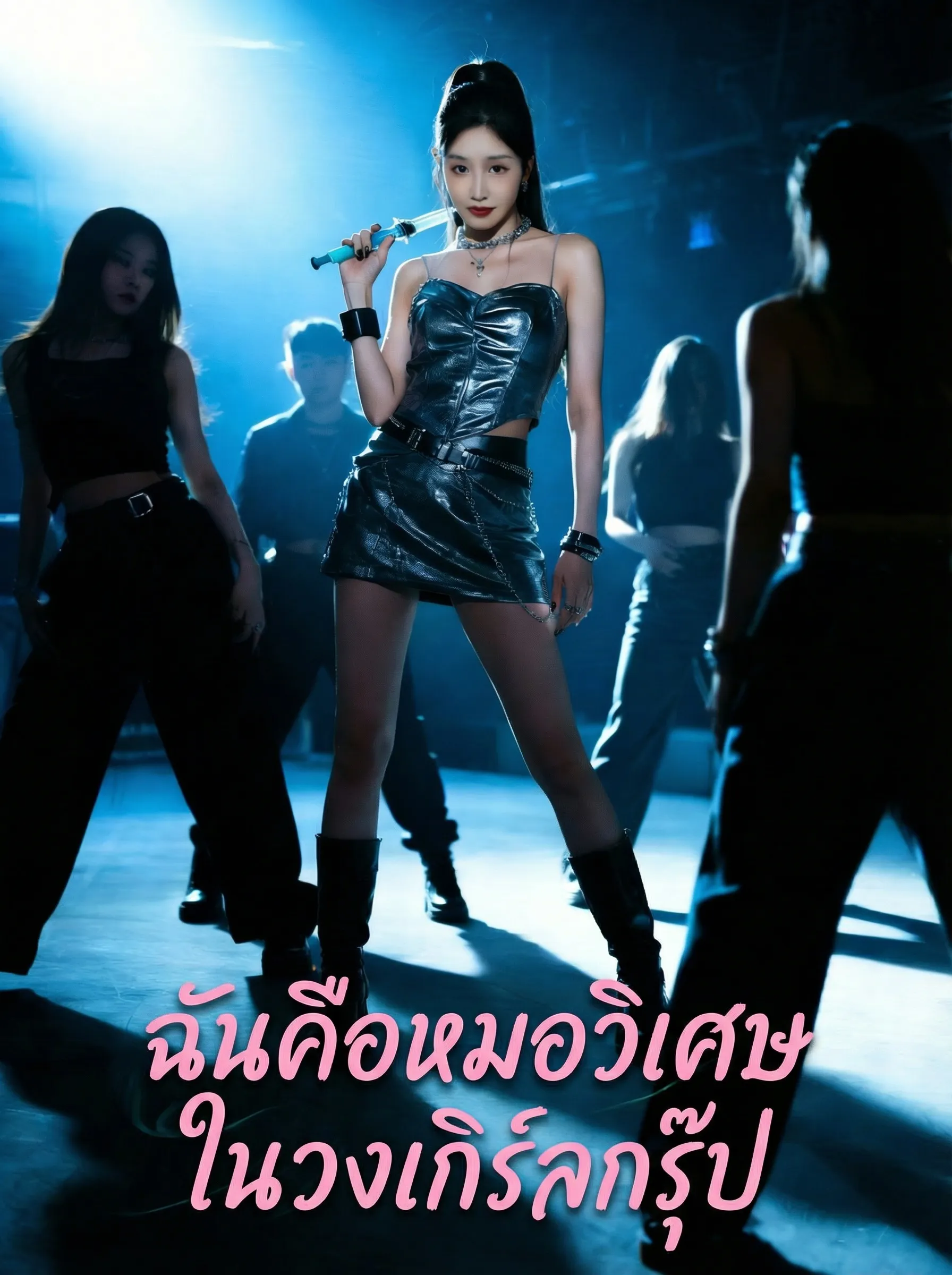 ซีรีส์แนวตั้ง ฉันคือหมอวิเศษในวงเกิร์ลกรุ๊ป ซับไทย ครบทุกตอน คมชัด HD