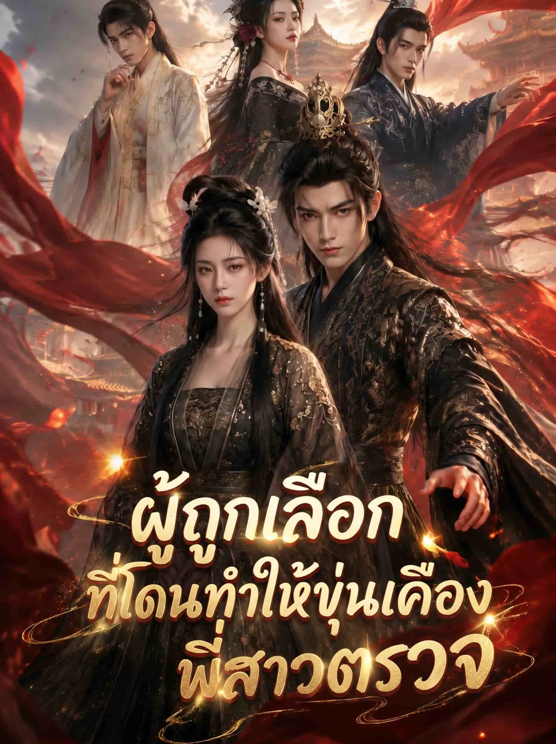 ผู้ถูกเลือกที่โดนทำให้ขุ่นเคือง พี่สาวตรวจ