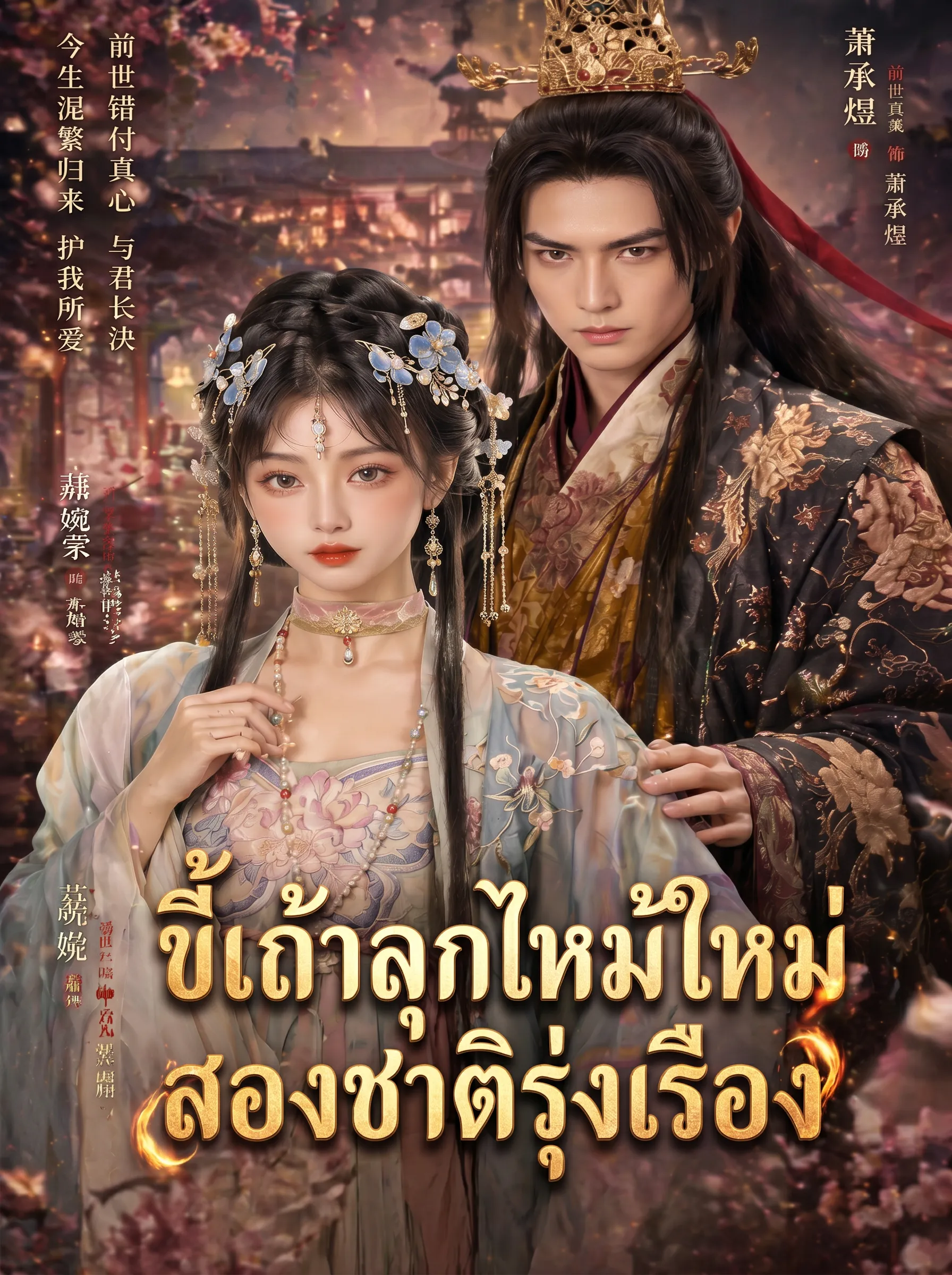 ซีรีส์แนวตั้ง ขี้เถ้าลุกไหม้ใหม่ สองชาติรุ่งเรือง ซับไทย ครบทุกตอน ดูฟรี HD