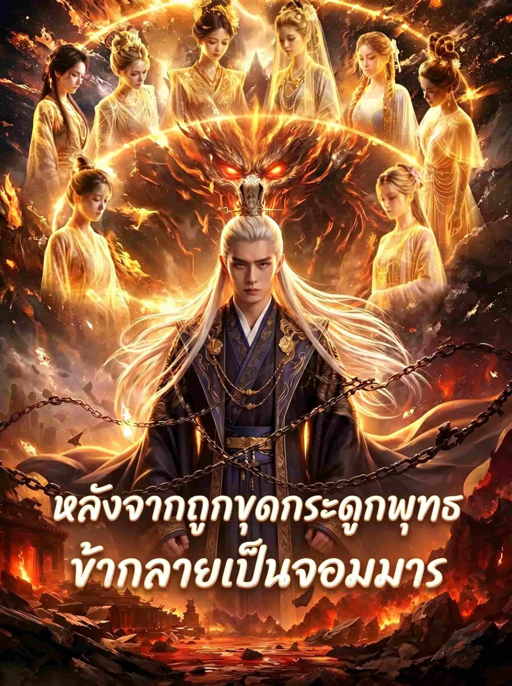 หลังจากถูกขุดกระดูกพุทธ ข้ากลายเป็นจอมมาร