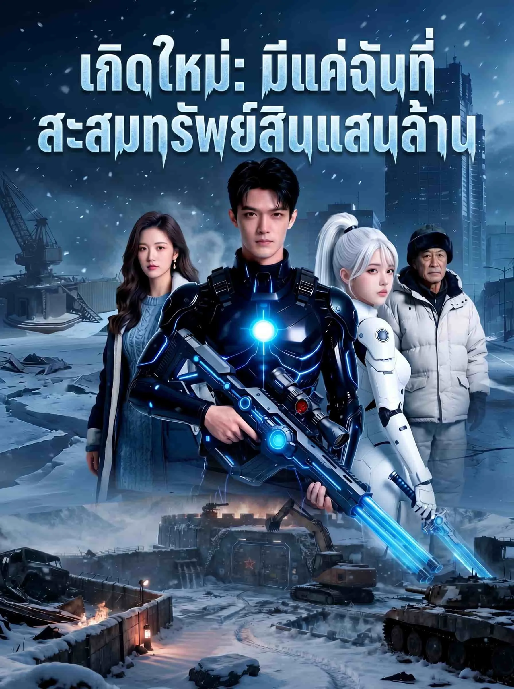 เกิดใหม่: มีแค่ฉันที่สะสมทรัพย์สินแสนล้าน