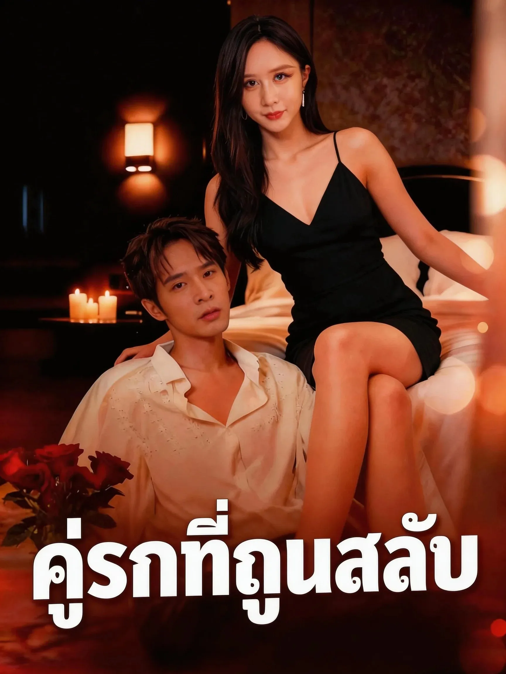 ซีรีส์แนวตั้ง คู่รักที่ถูกสลับ ซับไทย ครบทุกตอน คมชัด HD