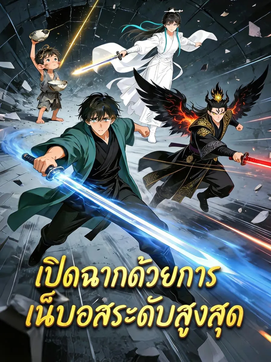 เปิดฉากด้วยการเป็นบอสระดับสูงสุด