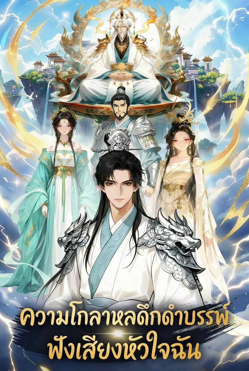 ซีรีส์แนวตั้ง ความโกลาหลดึกดำบรรพ์ฟังเสียงหัวใจฉัน ซับไทย ครบทุกตอน คมชัด HD