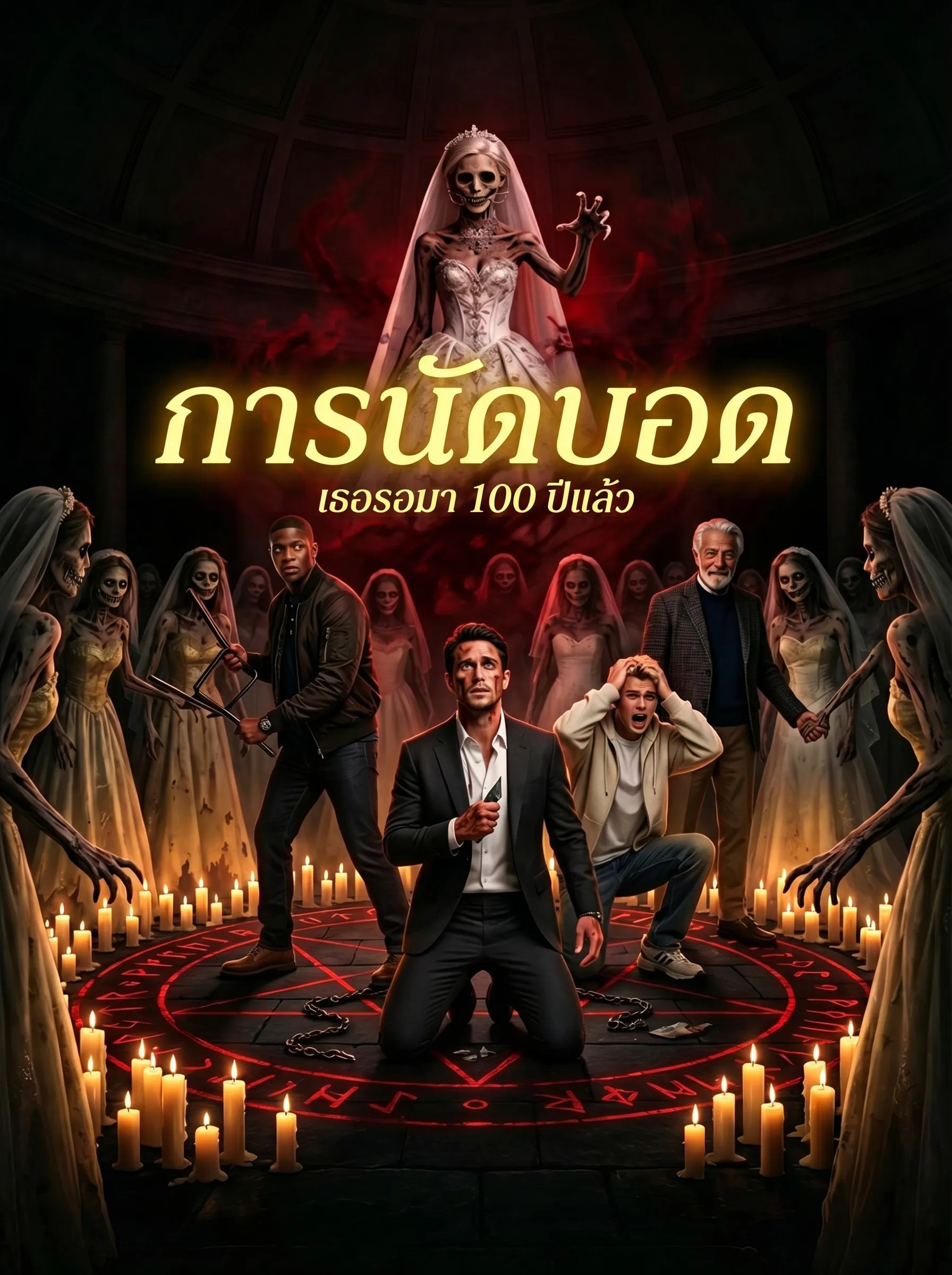 ซีรีส์แนวตั้ง การนัดบอด ซับไทย ครบทุกตอน คมชัด HD