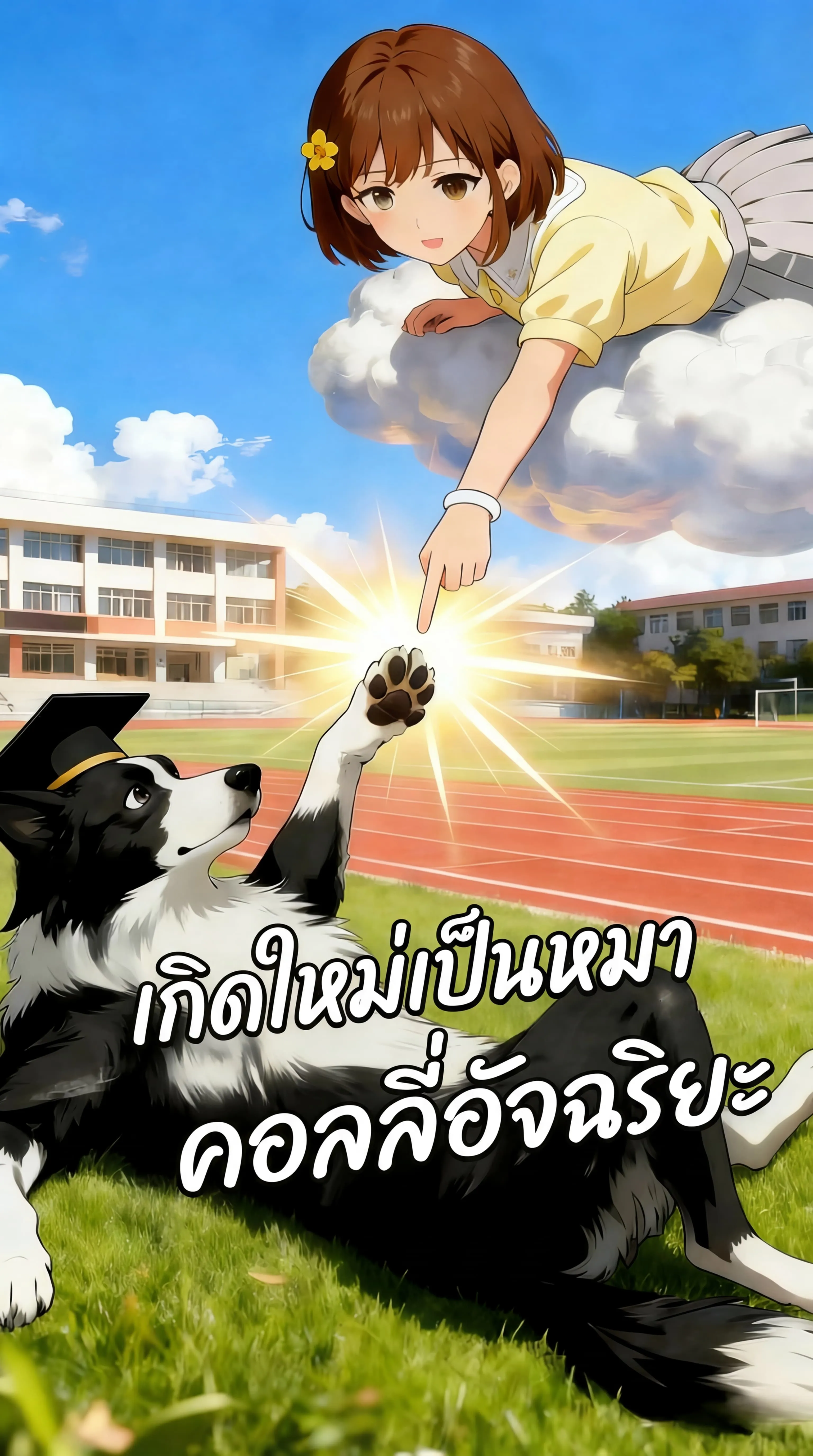 ซีรีส์แนวตั้ง เกิดใหม่เป็นหมาคอลลี่อัจฉริยะ ซับไทย ครบทุกตอน คมชัด HD