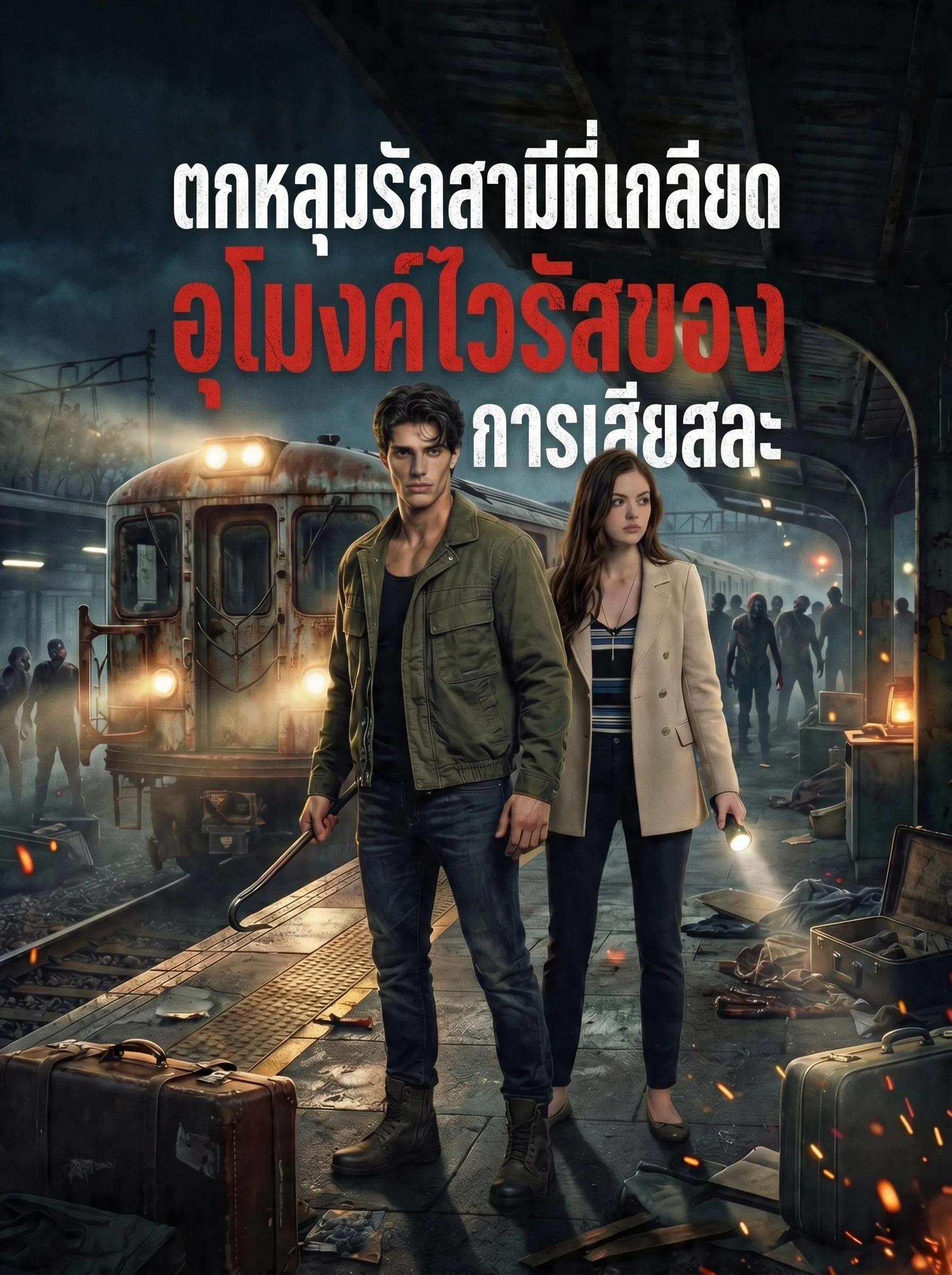 ซีรีส์แนวตั้ง ตกหลุมรักอุโมงค์ไวรัสของสามีที่เกลียด การเสียสละ ซับไทย ครบทุกตอน คมชัด HD