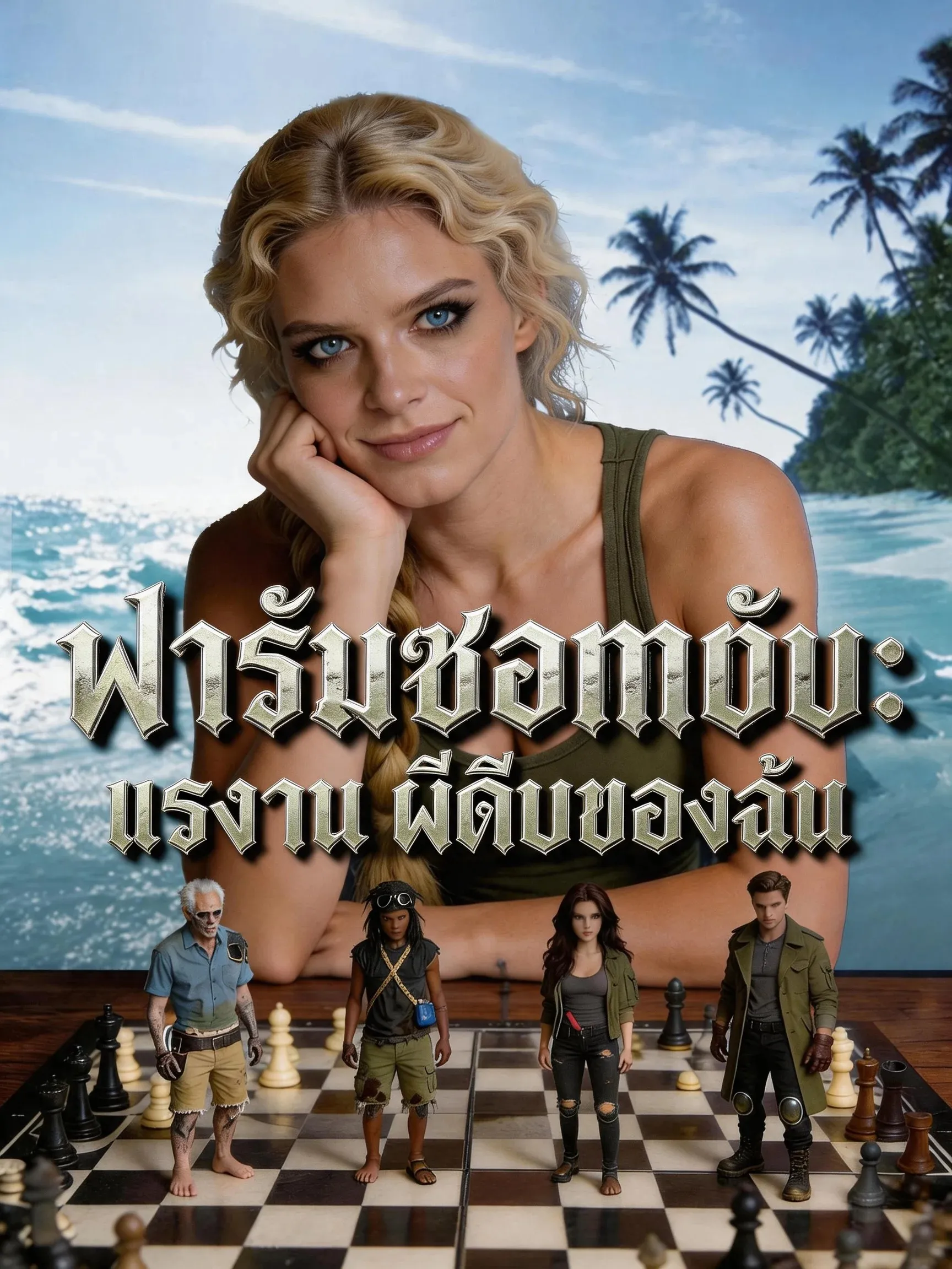 ซีรีส์แนวตั้ง ฟาร์มซอมบี้：แรงงานผีดิบของฉัน ซับไทย ครบทุกตอน คมชัด HD