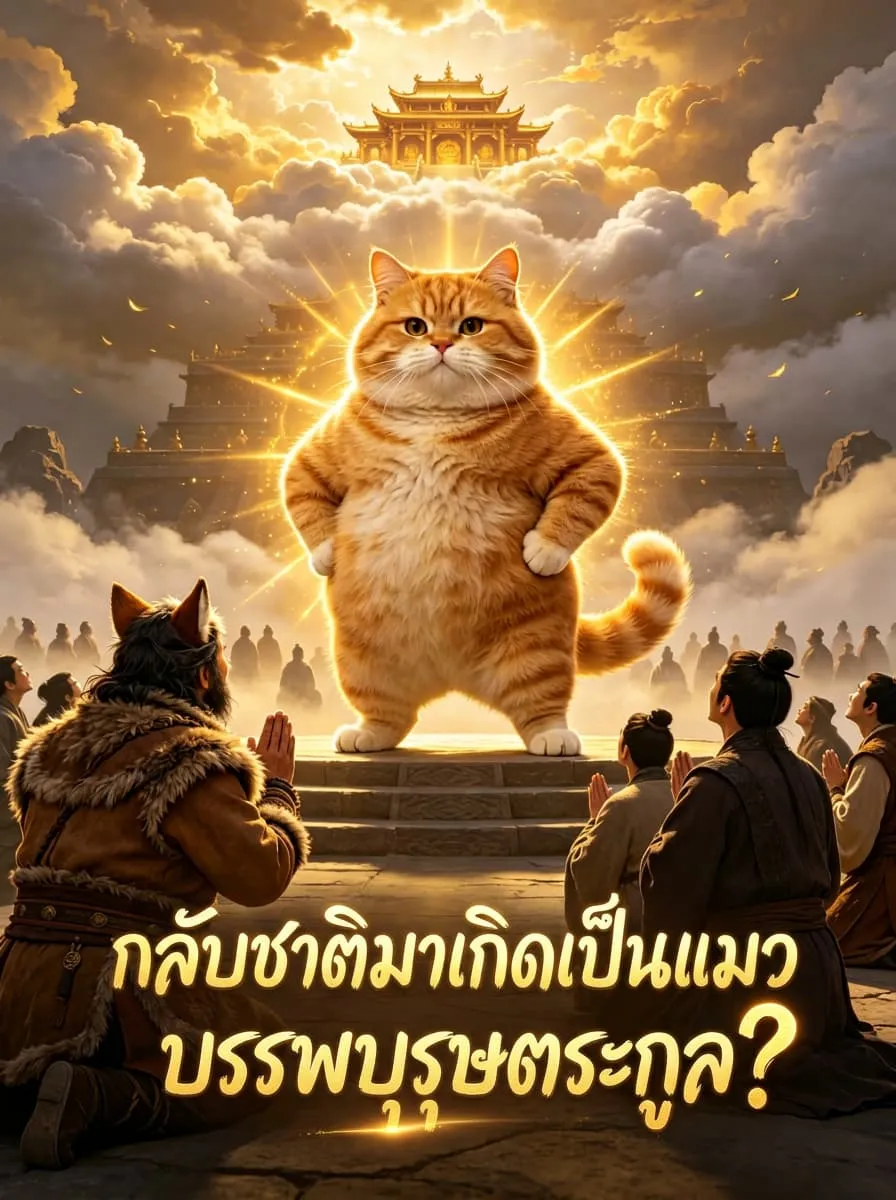 ซีรีส์แนวตั้ง กลับชาติมาเกิดเป็นแมว บรรพบุรุษตระกูล? ซับไทย ครบทุกตอน คมชัด HD