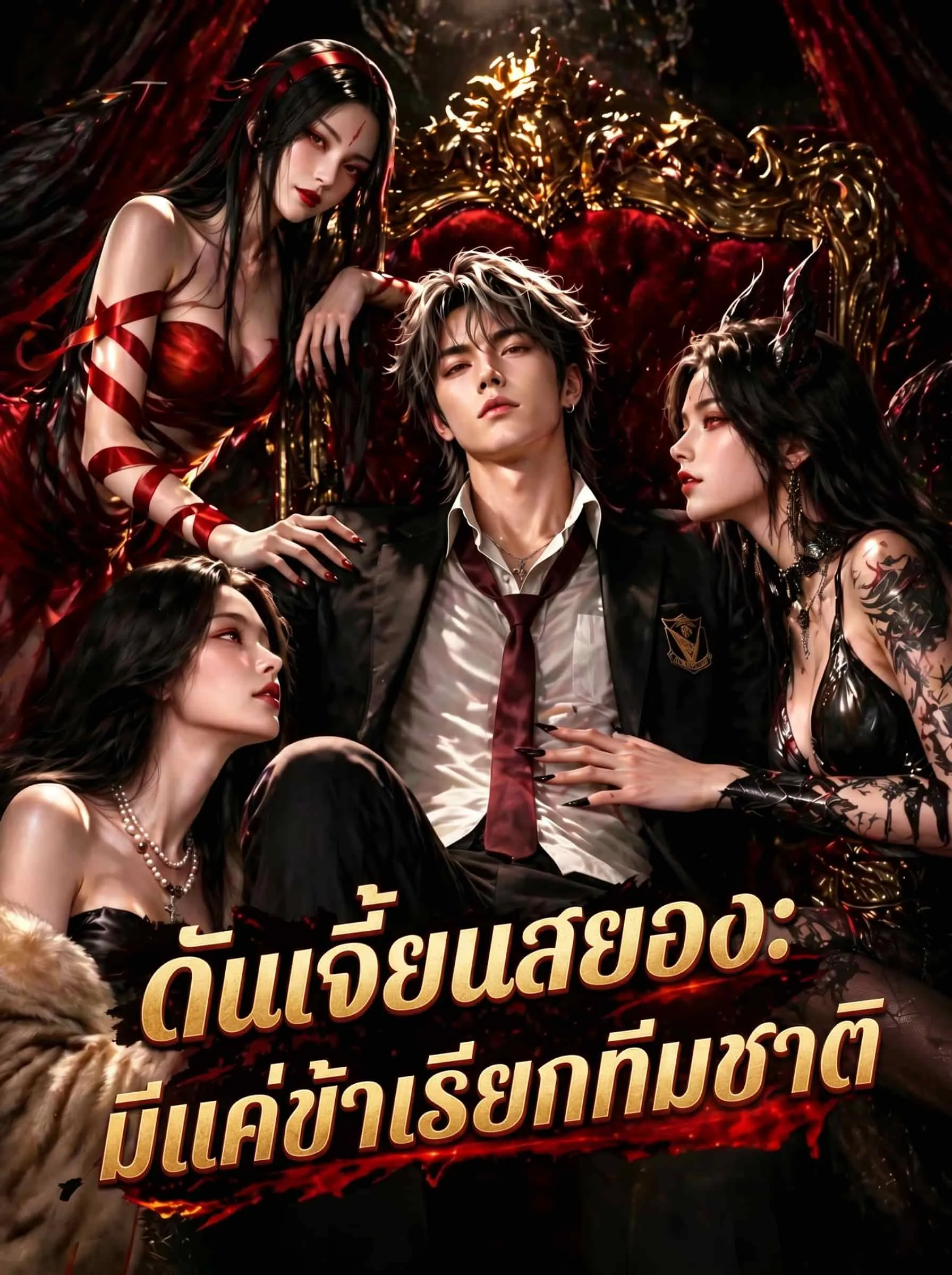 ดันเจี้ยนสยอง: มีแค่ข้าเรียกทีมชาติ
