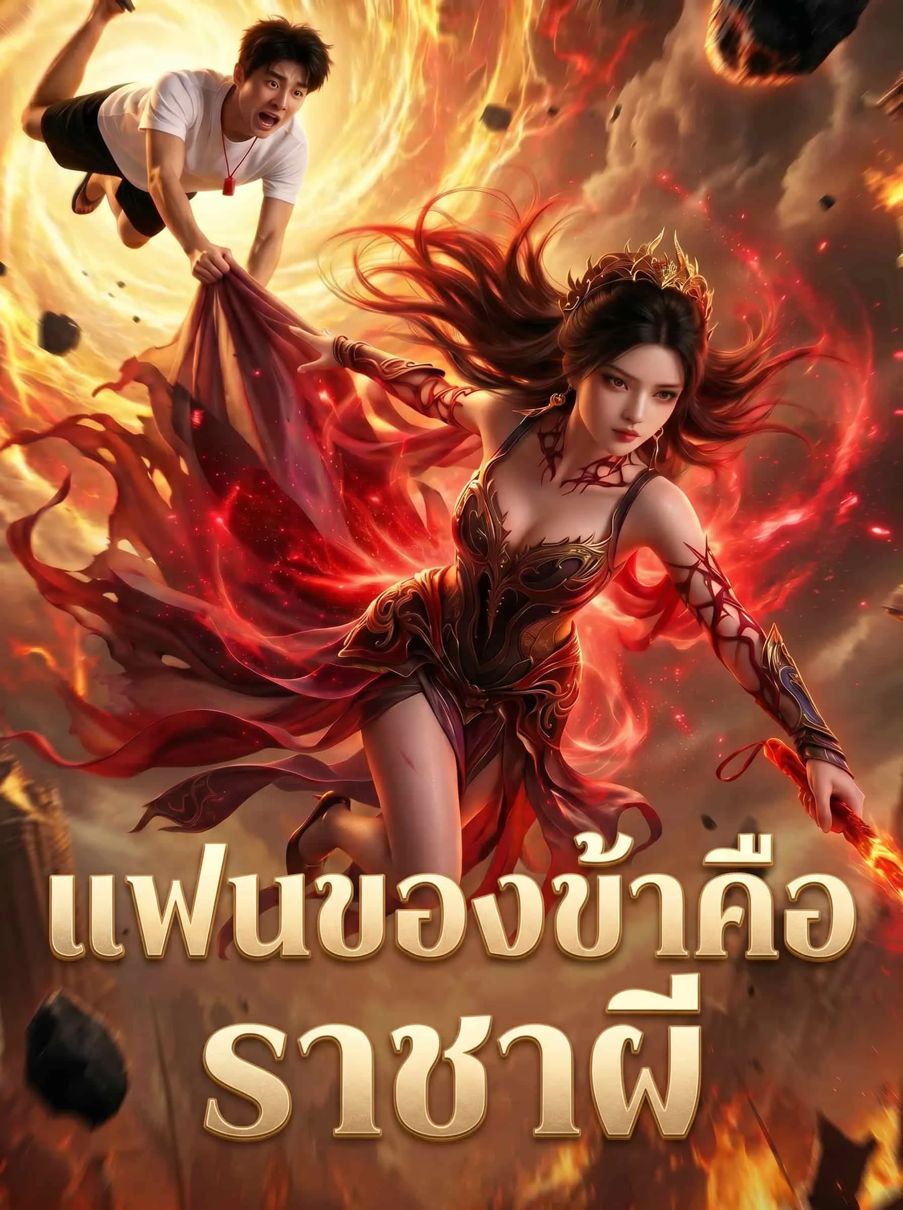 ซีรีส์แนวตั้ง แฟนของข้าคือราชาผี ซับไทย ครบทุกตอน ดูฟรี HD