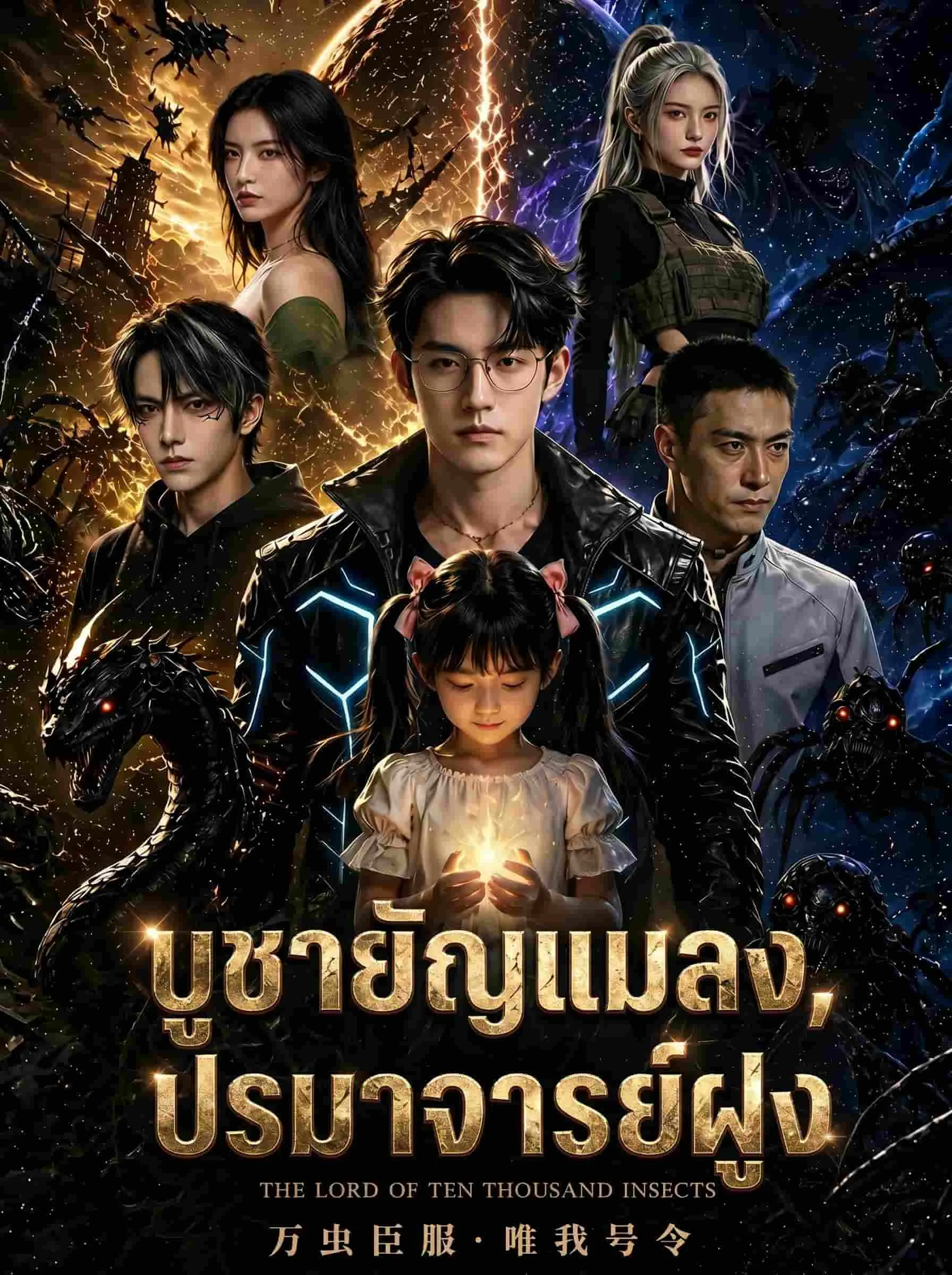 บูชายัญแมลง, ปรมาจารย์ฝูง