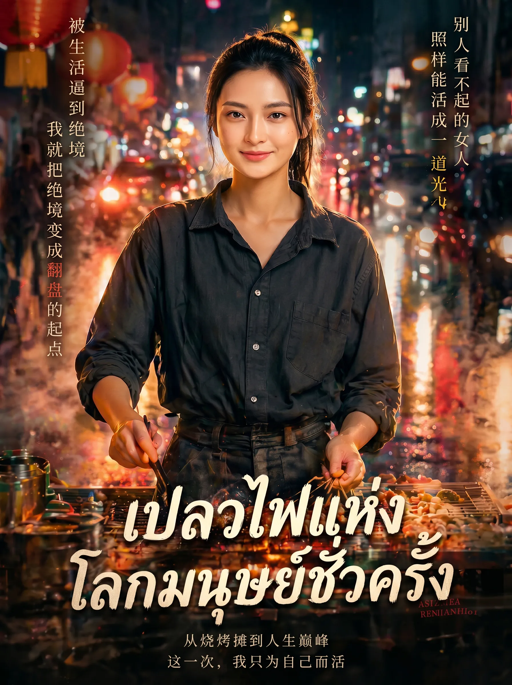 เปลวไฟแห่งโลกมนุษย์ชั่วครั้ง