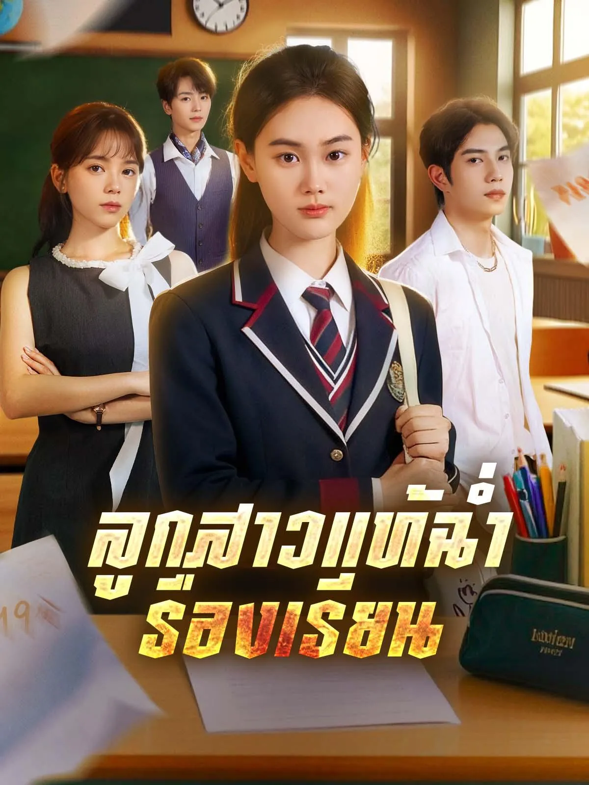 ลูกสาวแท้ฉ่ำเรื่องเรียน