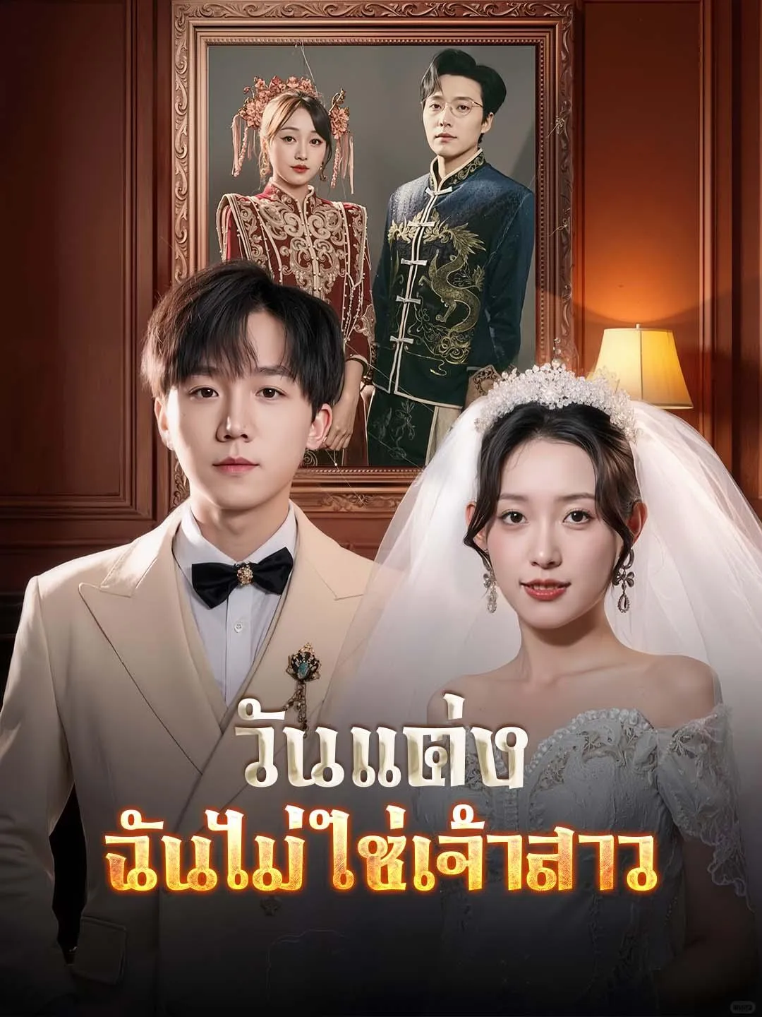 ซีรีส์แนวตั้ง วันแต่ง ฉันไม่ใช่เจ้าสาว ซับไทย ครบทุกตอน ดูฟรี HD