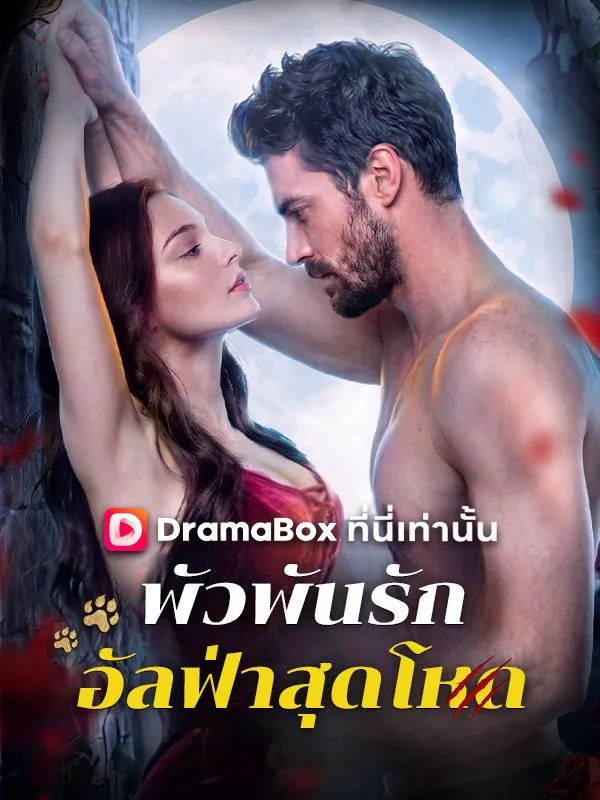 ซีรีส์แนวตั้ง พัวพันรักอัลฟ่าสุดโหด(พากย์ไทย) พากย์ไทย ครบทุกตอน ดูฟรี HD