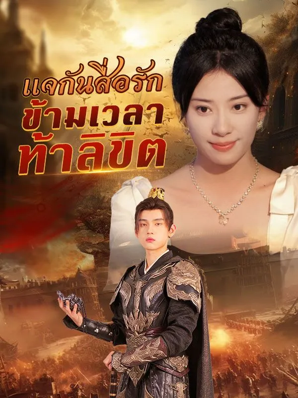 ซีรีส์แนวตั้ง แจกันสื่อรัก ข้ามเวลาท้าลิขิต(พากย์ไทย) พากย์ไทย ครบทุกตอน ดูฟรี HD