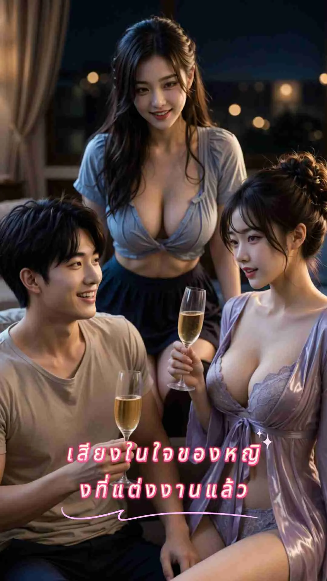 เสียงในใจของหญิงมีสามี