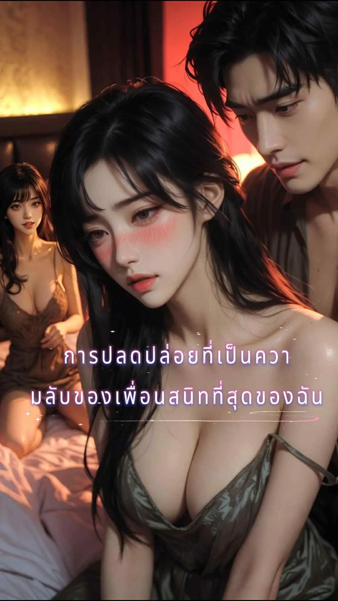 ซีรีส์แนวตั้ง การปลดปล่อยความลับของเพื่อนสนิท ซับไทย ครบทุกตอน ดูฟรี HD