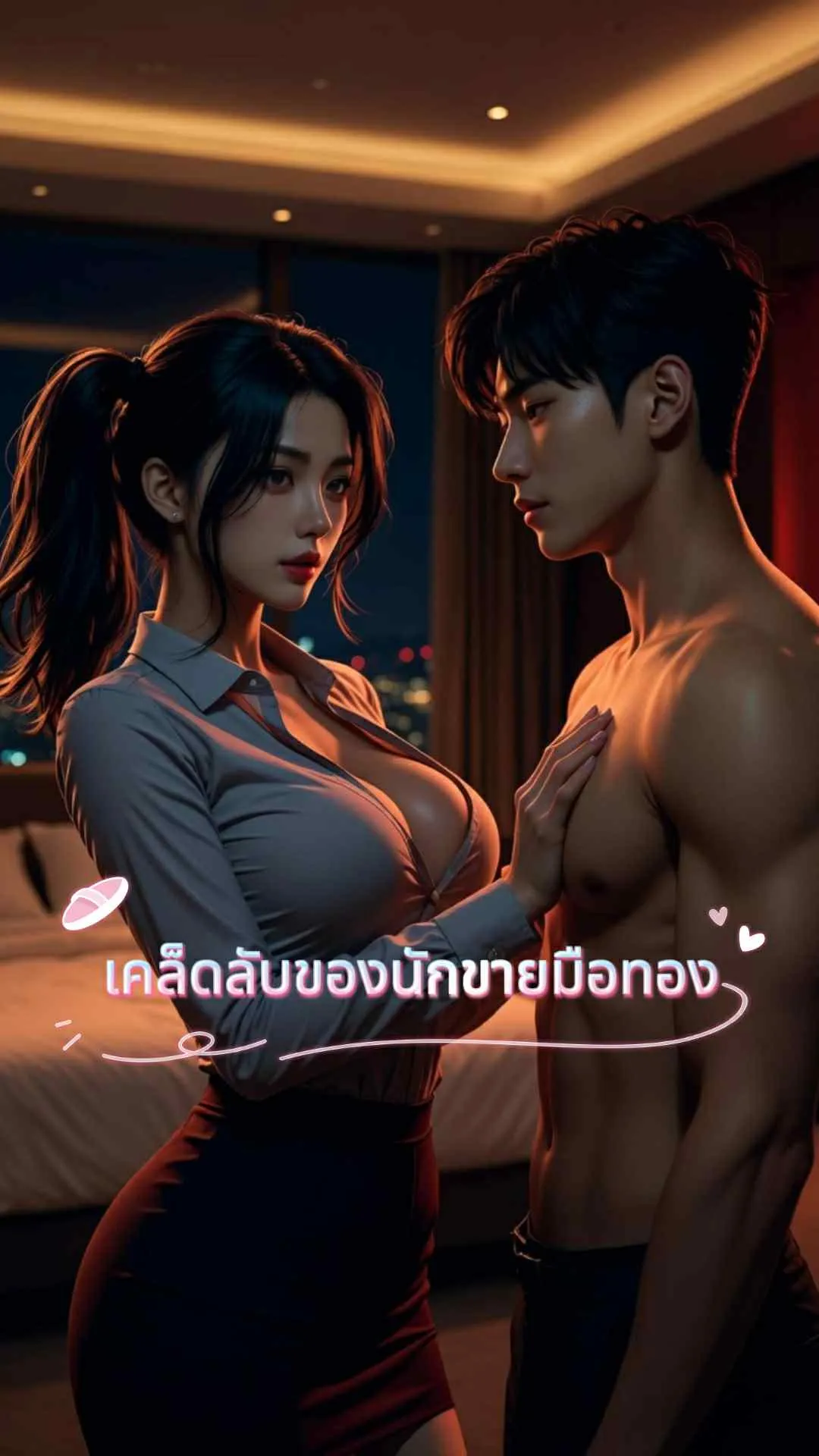 ซีรีส์แนวตั้ง ความลับของนักขายทองคำ ซับไทย ครบทุกตอน ดูฟรี HD