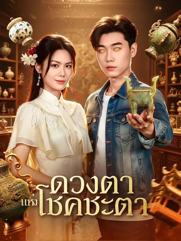 ซีรีส์แนวตั้ง ดวงตา แห่งโชคชะตา(พากย์เสียง) พากย์ไทย ครบทุกตอน คมชัด HD