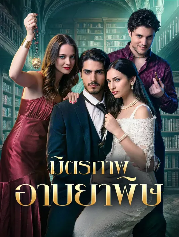 ซีรีส์แนวตั้ง มิตรภาพอาบยาพิษ ซับไทย ครบทุกตอน ดูฟรี HD