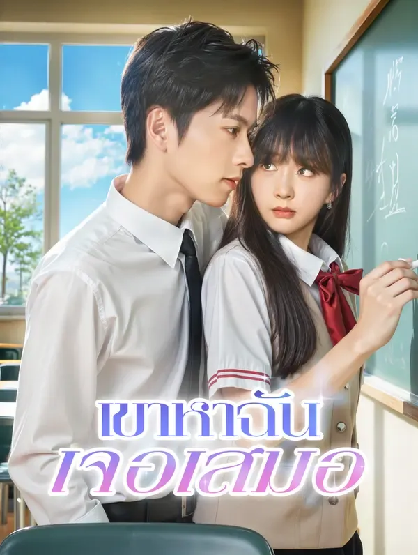 ซีรีส์แนวตั้ง เขาหาฉันเจอเสมอ(พากย์เสียง) พากย์ไทย ครบทุกตอน คมชัด HD