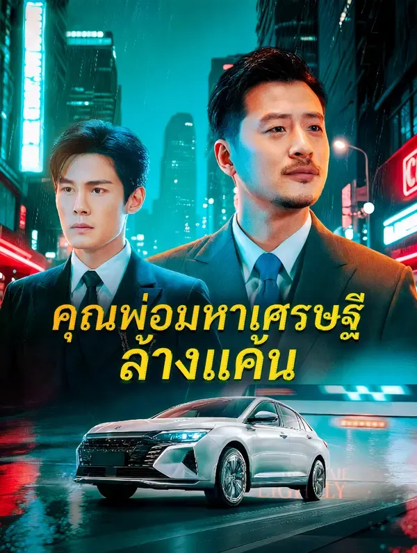 ซีรีส์แนวตั้ง คุณพ่อมหาเศรษฐี ล้างแค้น(พากย์เสียง) พากย์ไทย ครบทุกตอน คมชัด HD