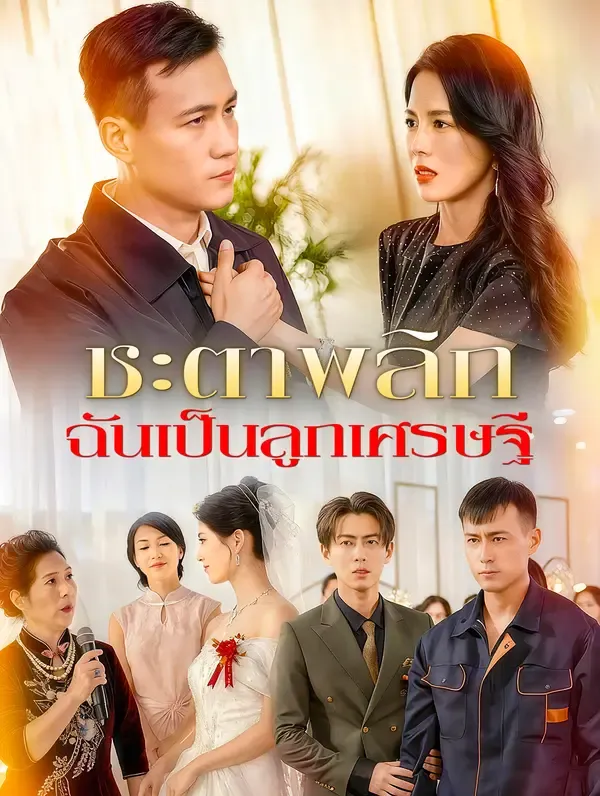 ซีรีส์แนวตั้ง ชะตาพลิก ฉันเป็นลูกเศรษฐี(พากย์เสียง) พากย์ไทย ครบทุกตอน คมชัด HD