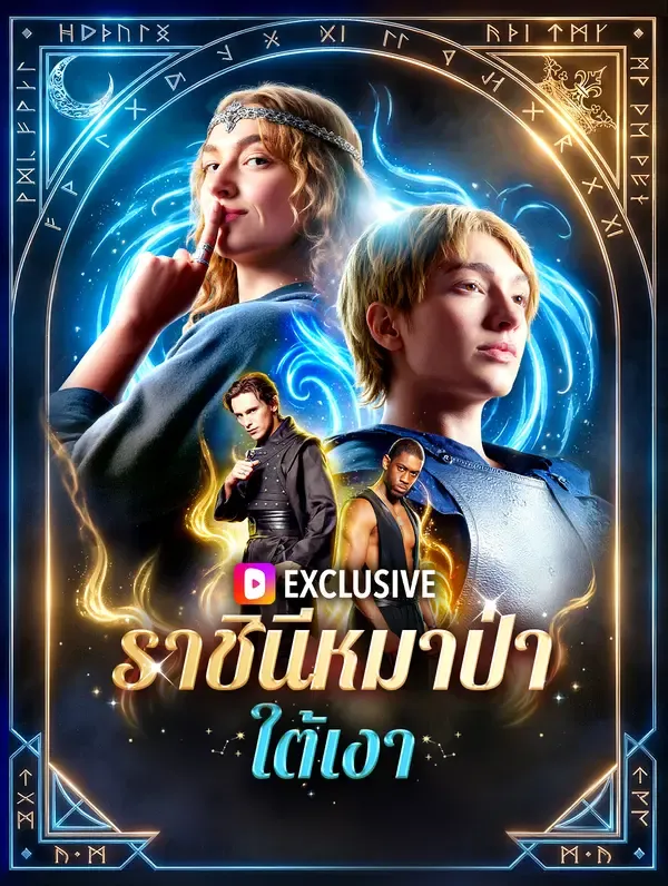 ซีรีส์แนวตั้ง ราชินีหมาป่าใต้เงา ซับไทย ครบทุกตอน ดูฟรี HD
