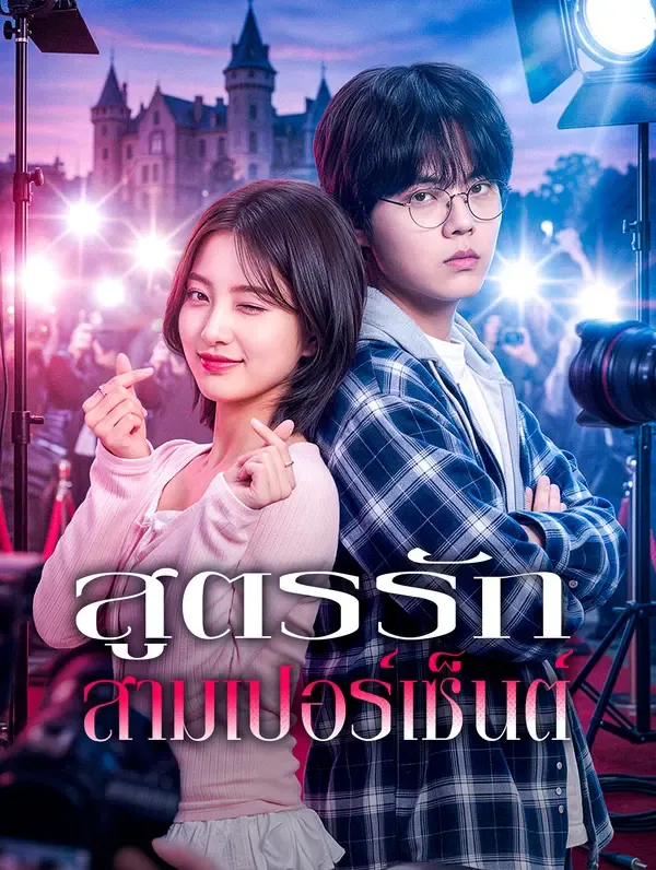 ซีรีส์แนวตั้ง สูตรรักสามเปอร์เซ็นต์ ซับไทย ครบทุกตอน ดูฟรี HD