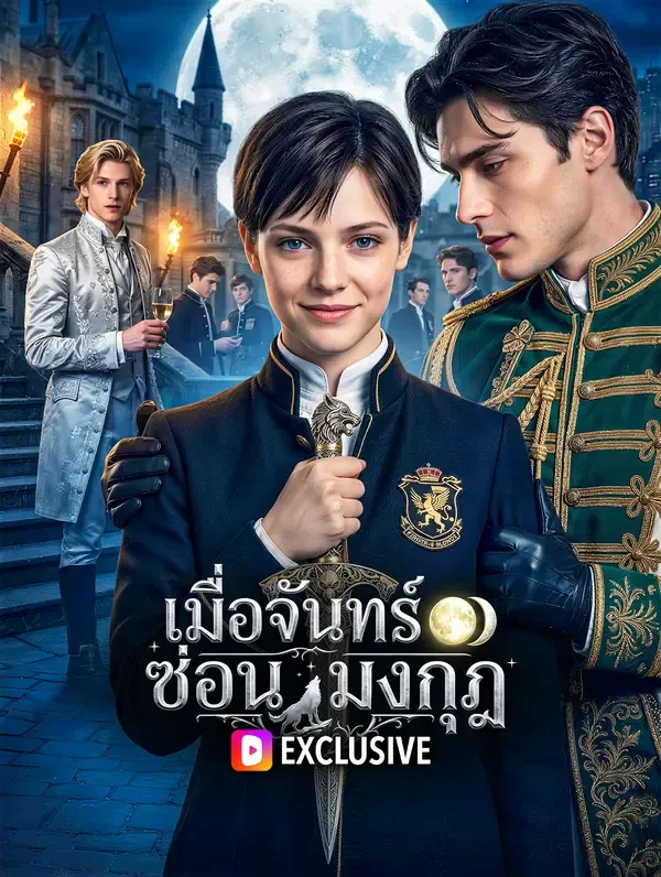 ซีรีส์แนวตั้ง เมื่อจันทร์ ซ่อนมงกุฎ ซับไทย ครบทุกตอน ดูฟรี HD