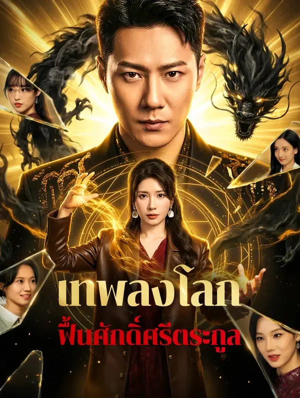 ซีรีส์แนวตั้ง เทพลงโลก ฟื้นศักดิ์ศรีตระกูล ซับไทย ครบทุกตอน ดูฟรี HD