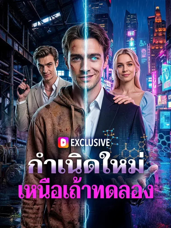 ซีรีส์แนวตั้ง กำเนิดใหม่ เหนือเถ้าทดลอง ซับไทย ครบทุกตอน ดูฟรี HD